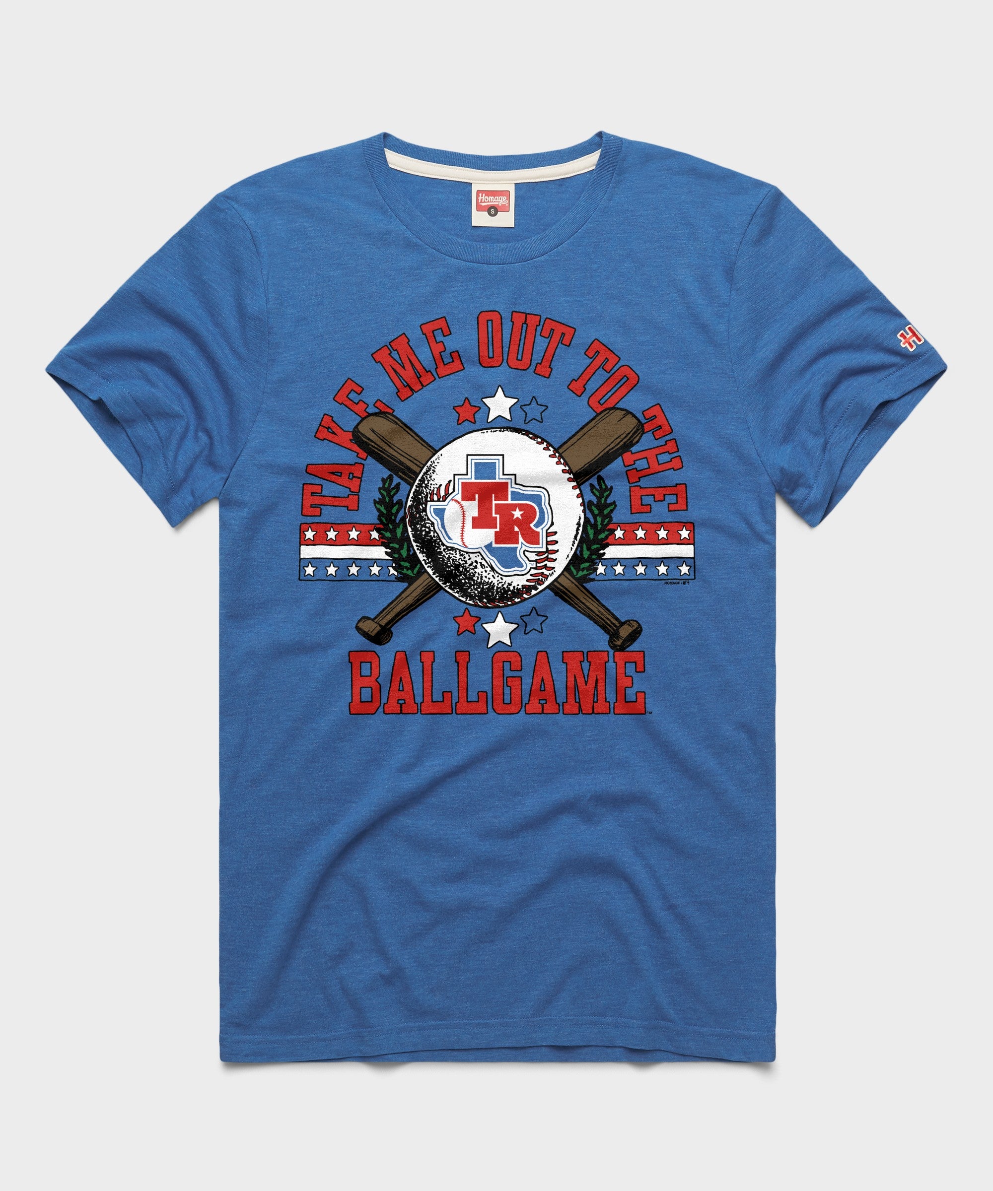 Texas Rangers Take Me Out To The Ballgame
