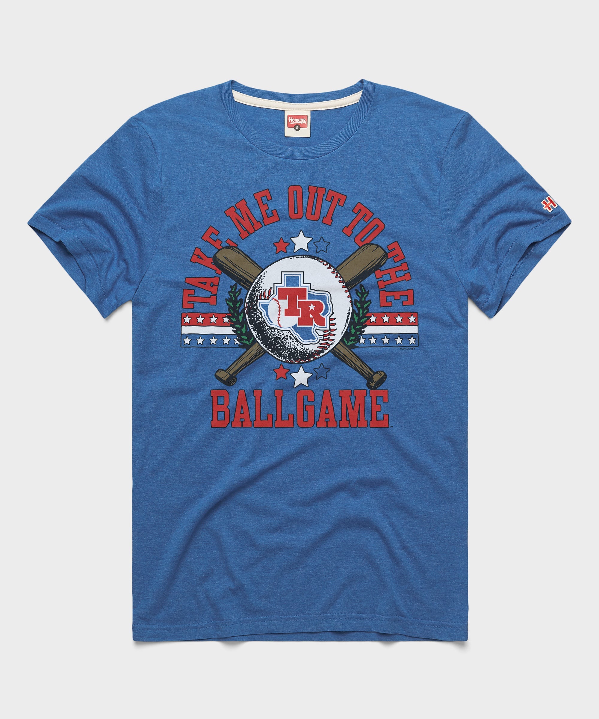 Texas Rangers Take Me Out To The Ballgame