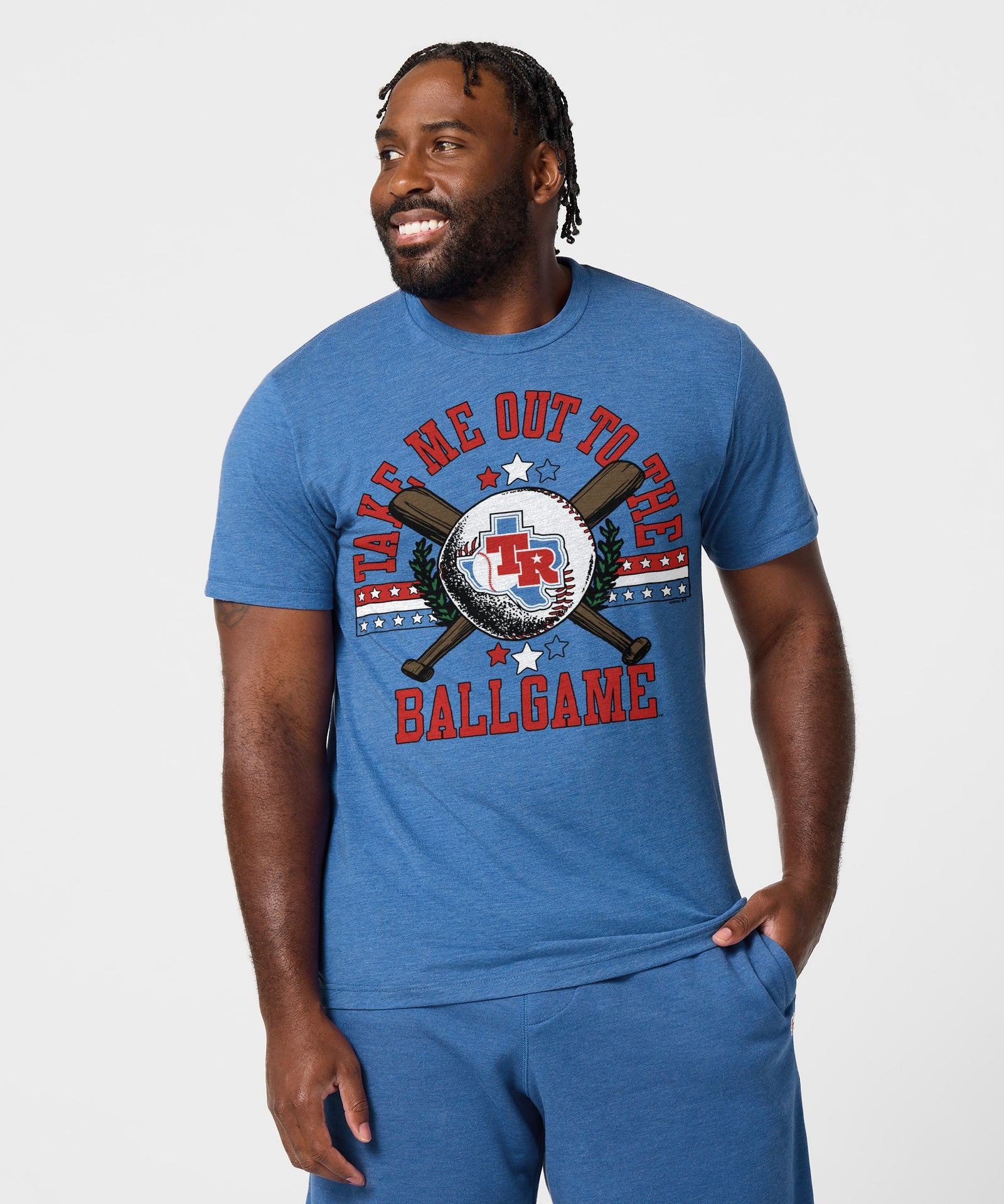 Texas Rangers Take Me Out To The Ballgame