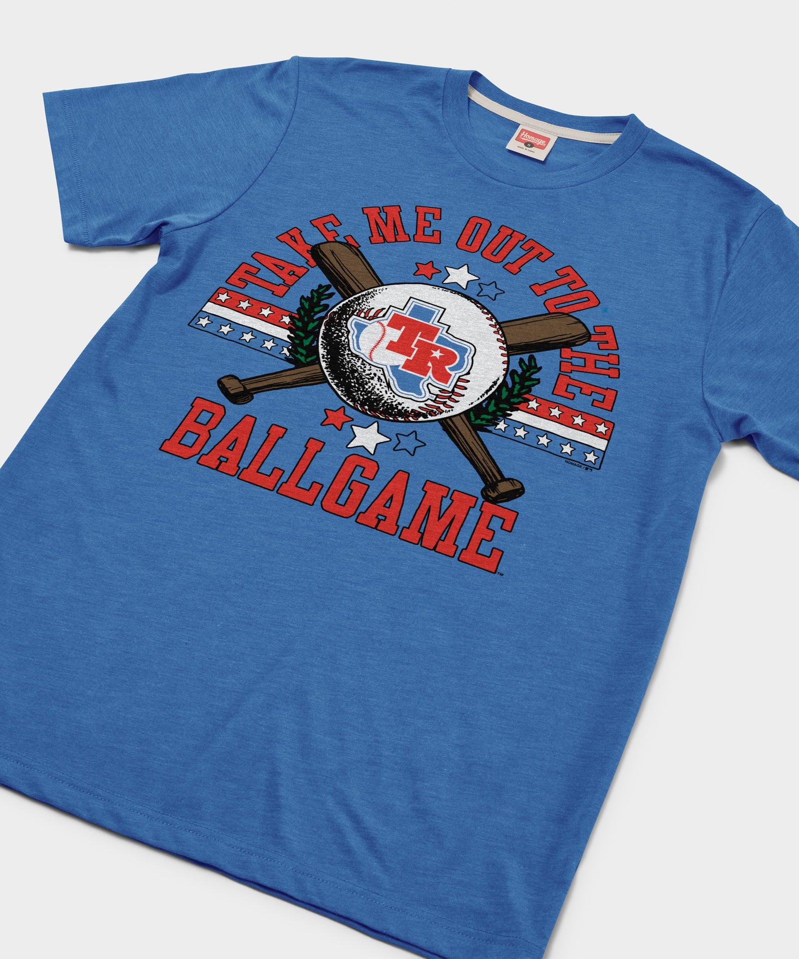 Texas Rangers Take Me Out To The Ballgame
