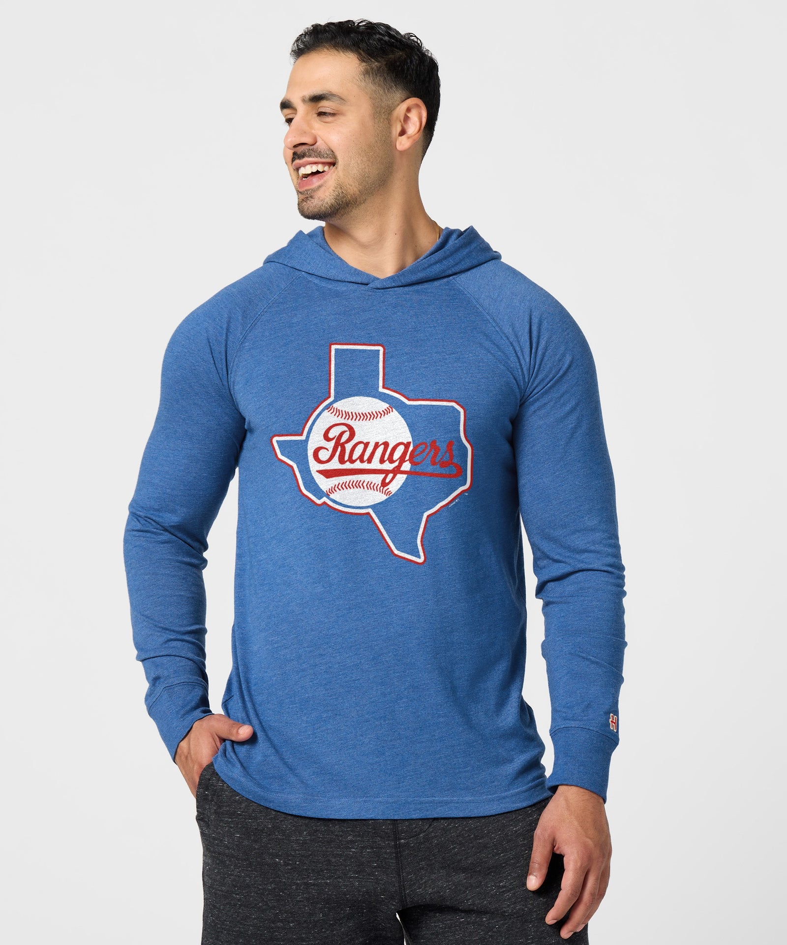 Texas Rangers '84 Lightweight Hoodie