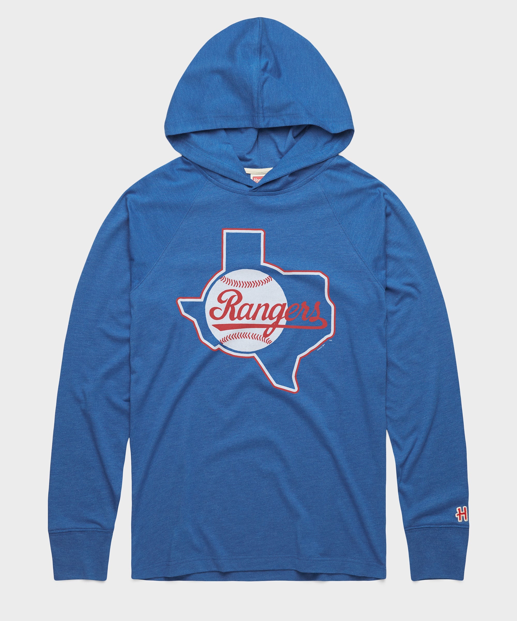 Texas Rangers '84 Lightweight Hoodie Royal Blue