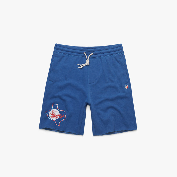Texas Rangers '84 Sweat Shorts