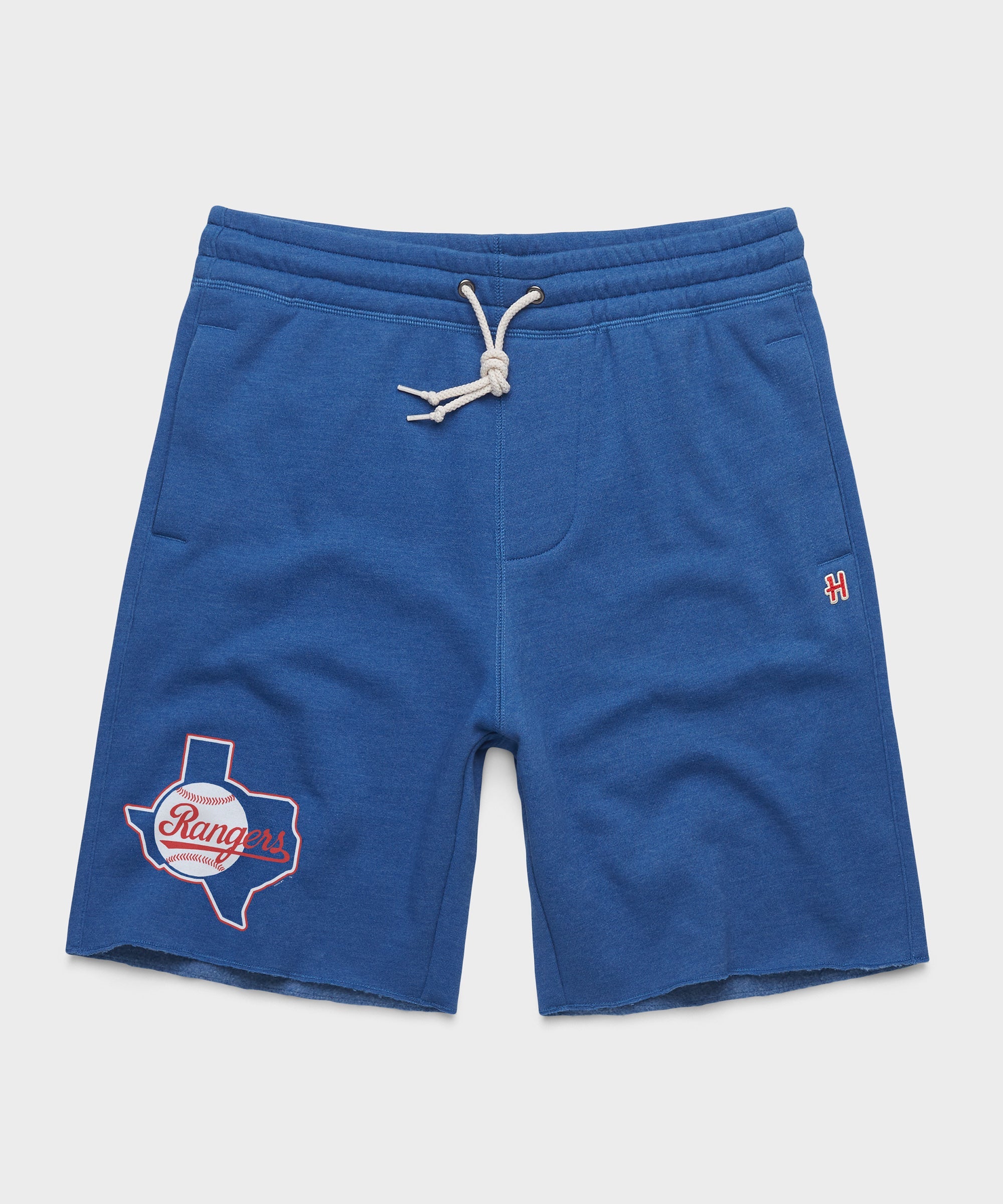Texas Rangers '84 Sweat Shorts Royal Blue