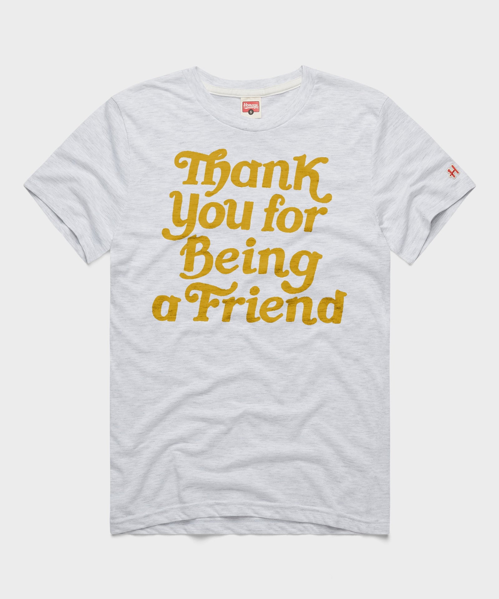 Thank You For Being A Friend