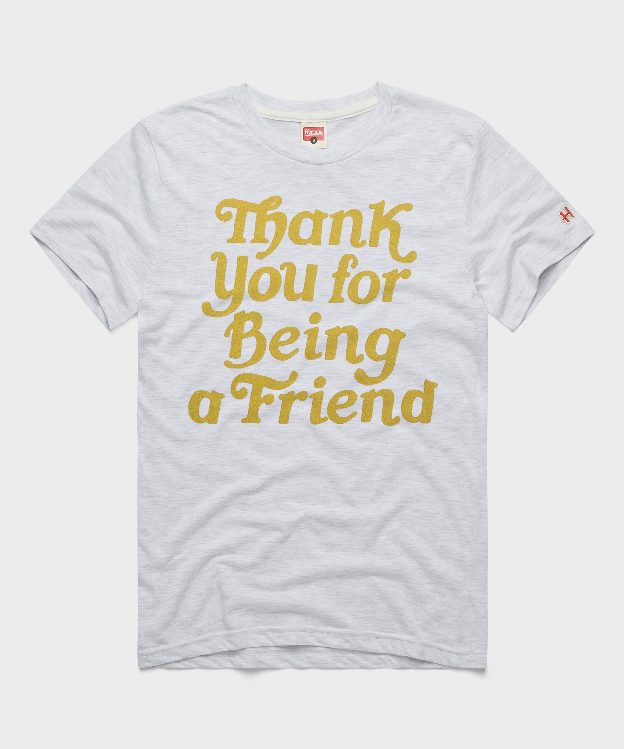 Thank You For Being A Friend