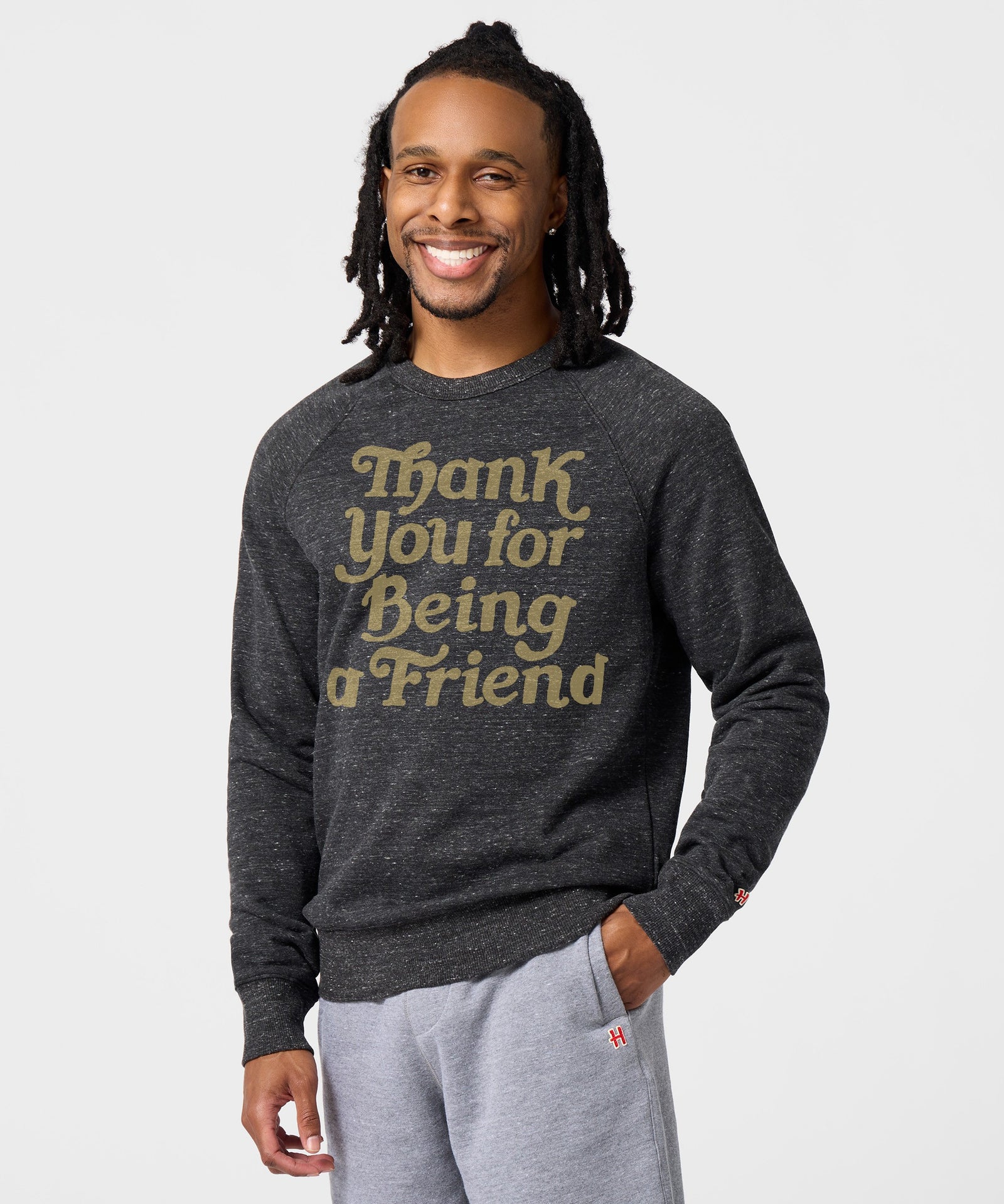 Thank You For Being A Friend Crewneck