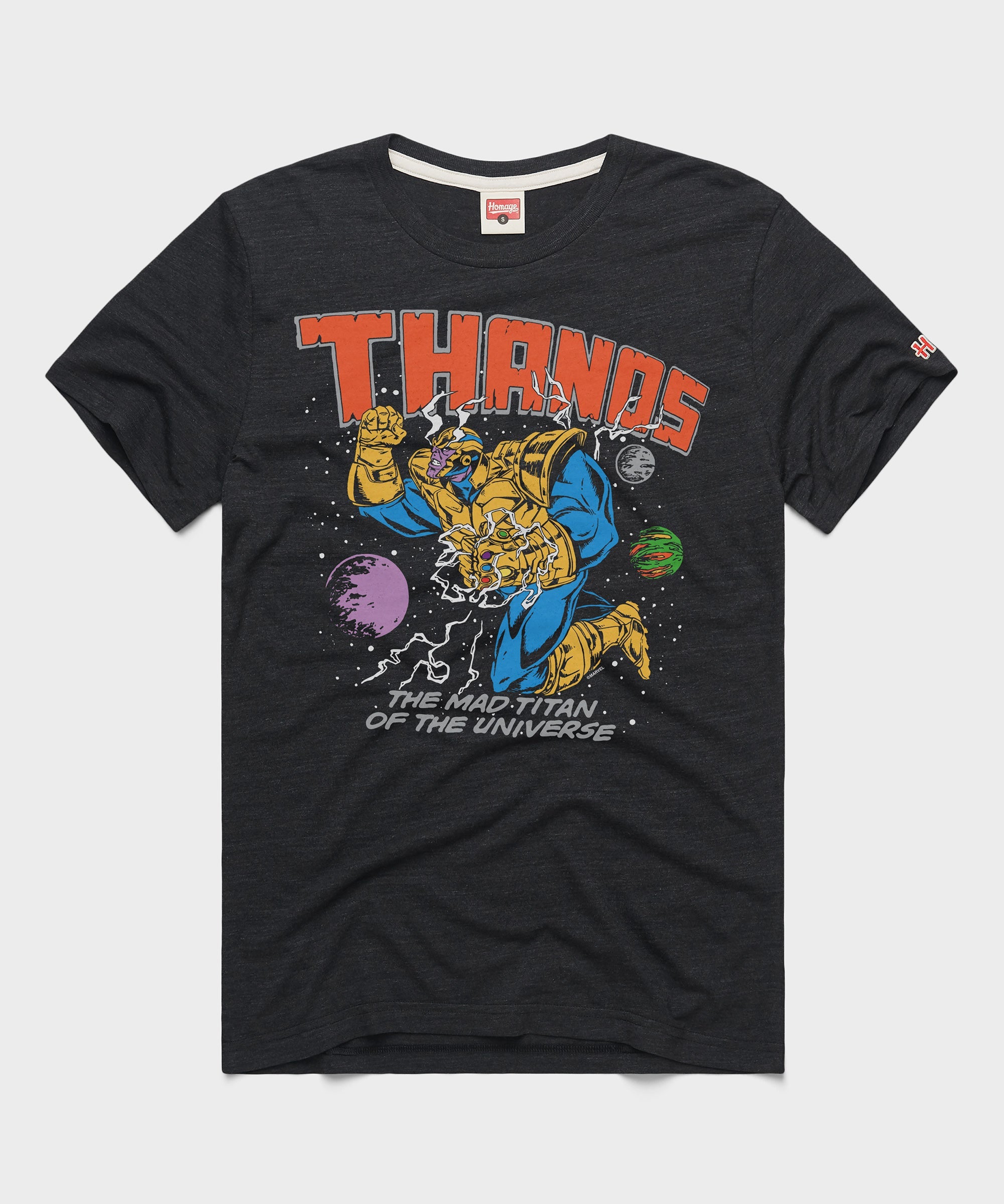 Thanos The Mad Titan Of The Universe