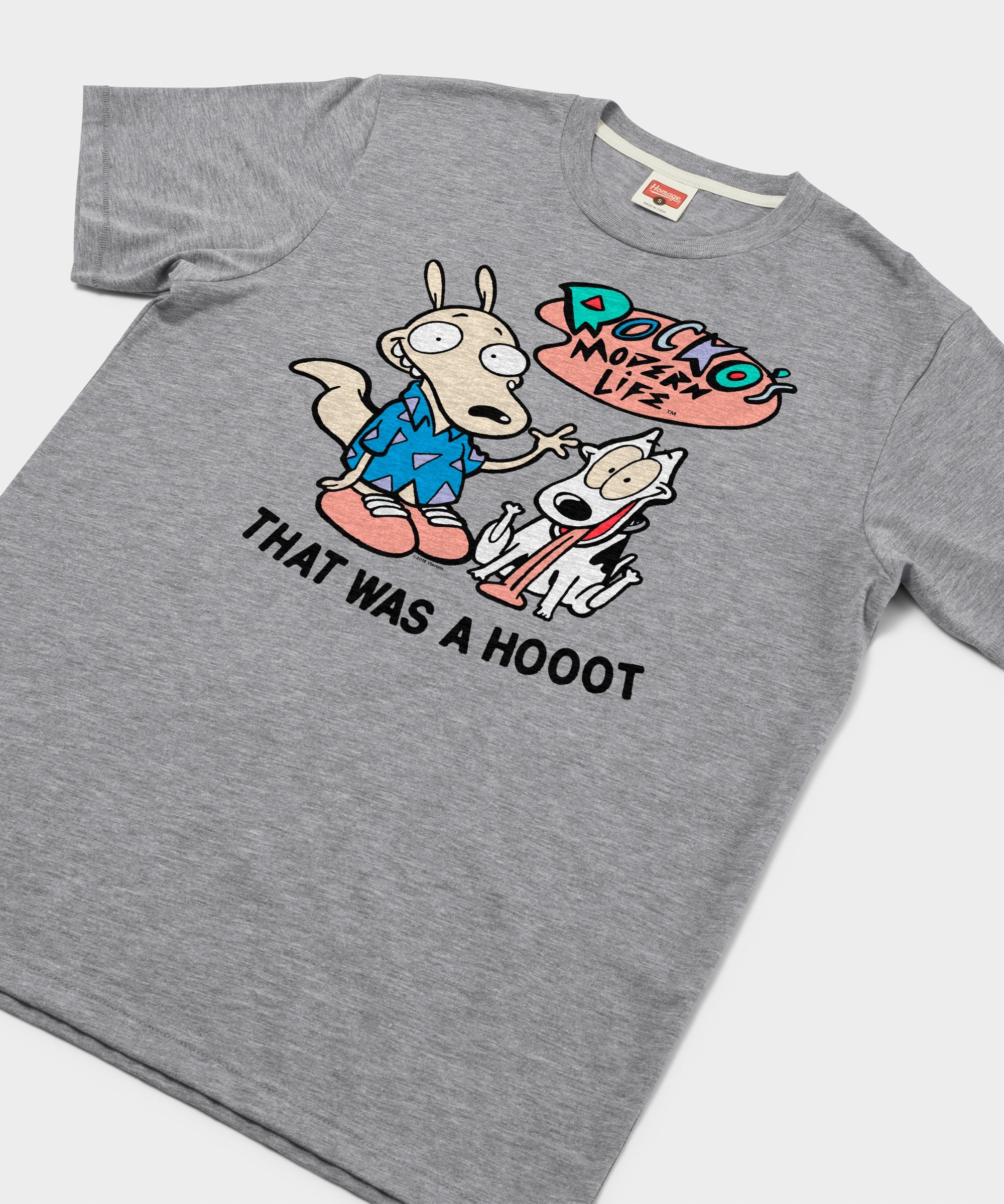 That Was A Hoot Rocko