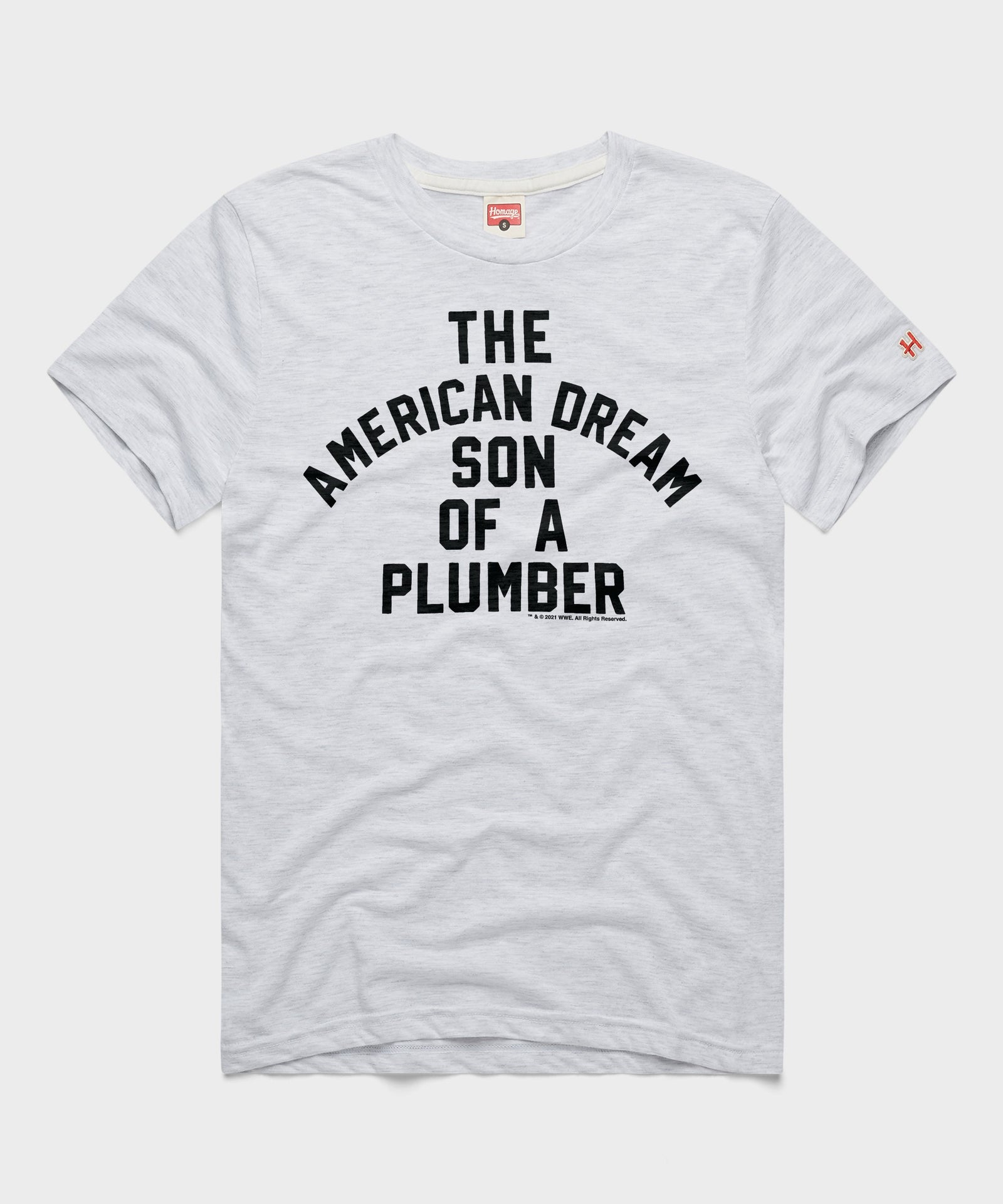 The American Dream Son Of A Plumber