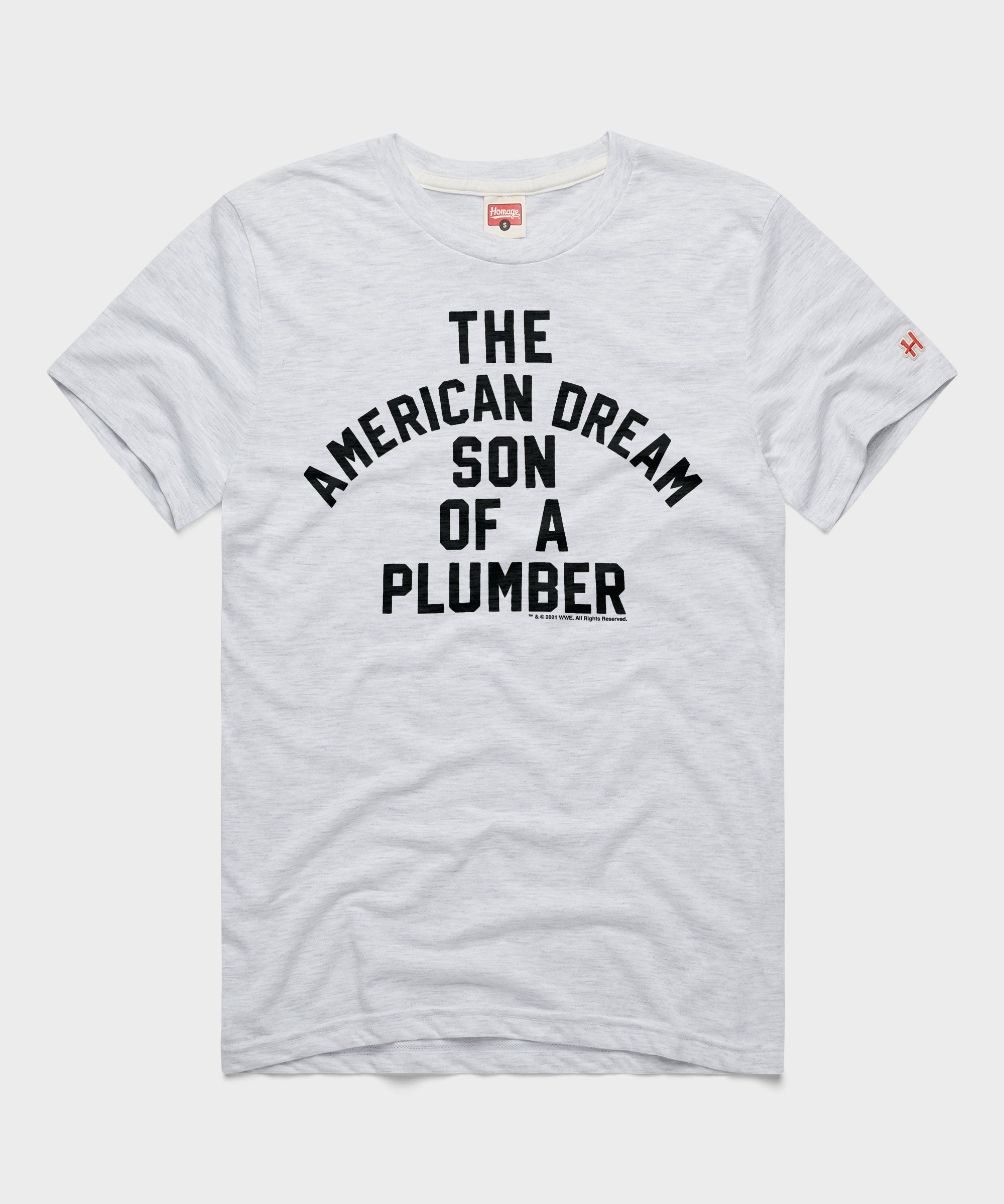 The American Dream Son Of A Plumber