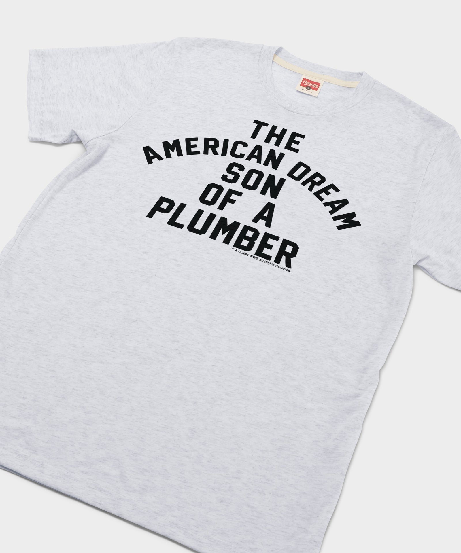 The American Dream Son Of A Plumber