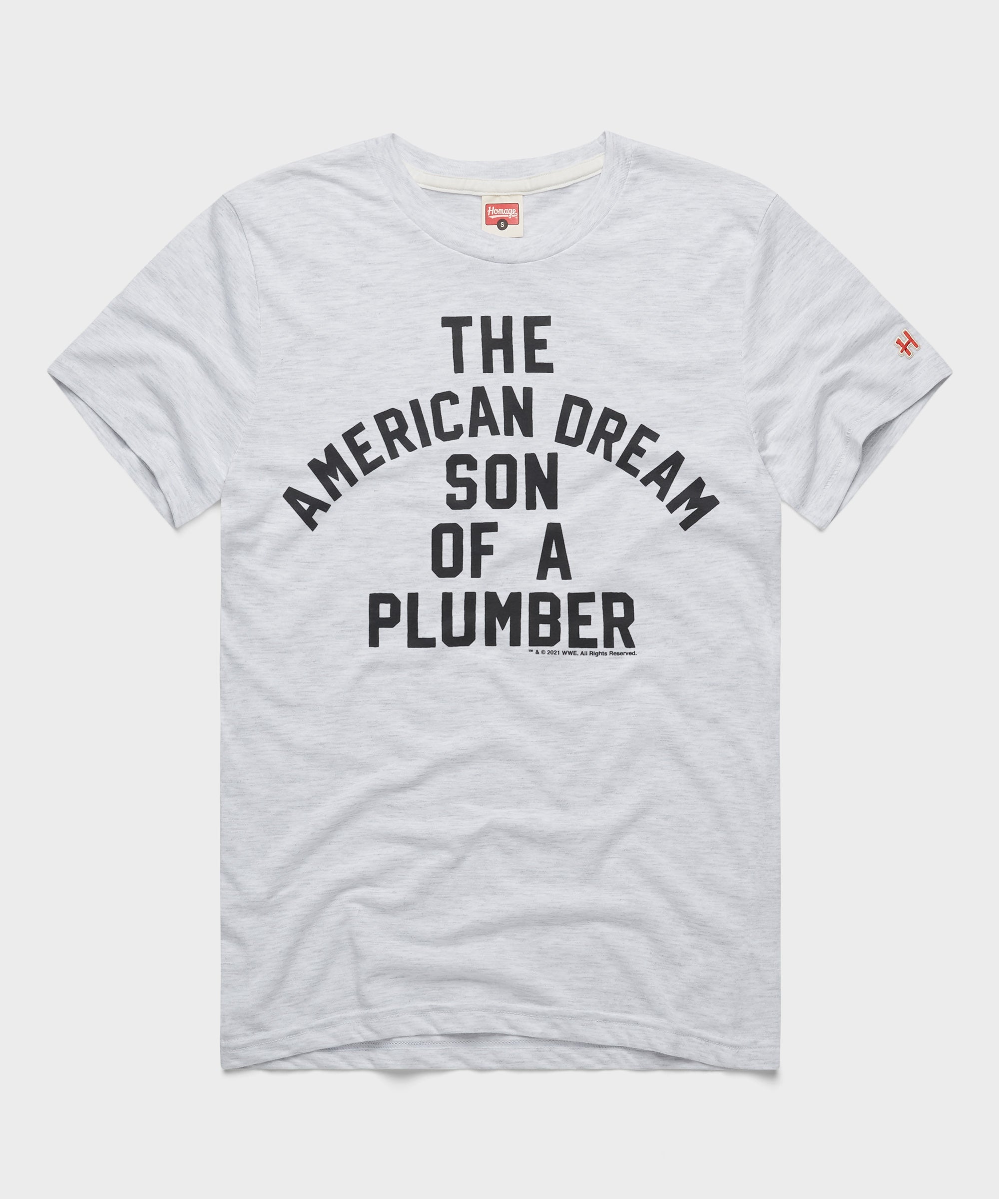 The American Dream Son Of A Plumber