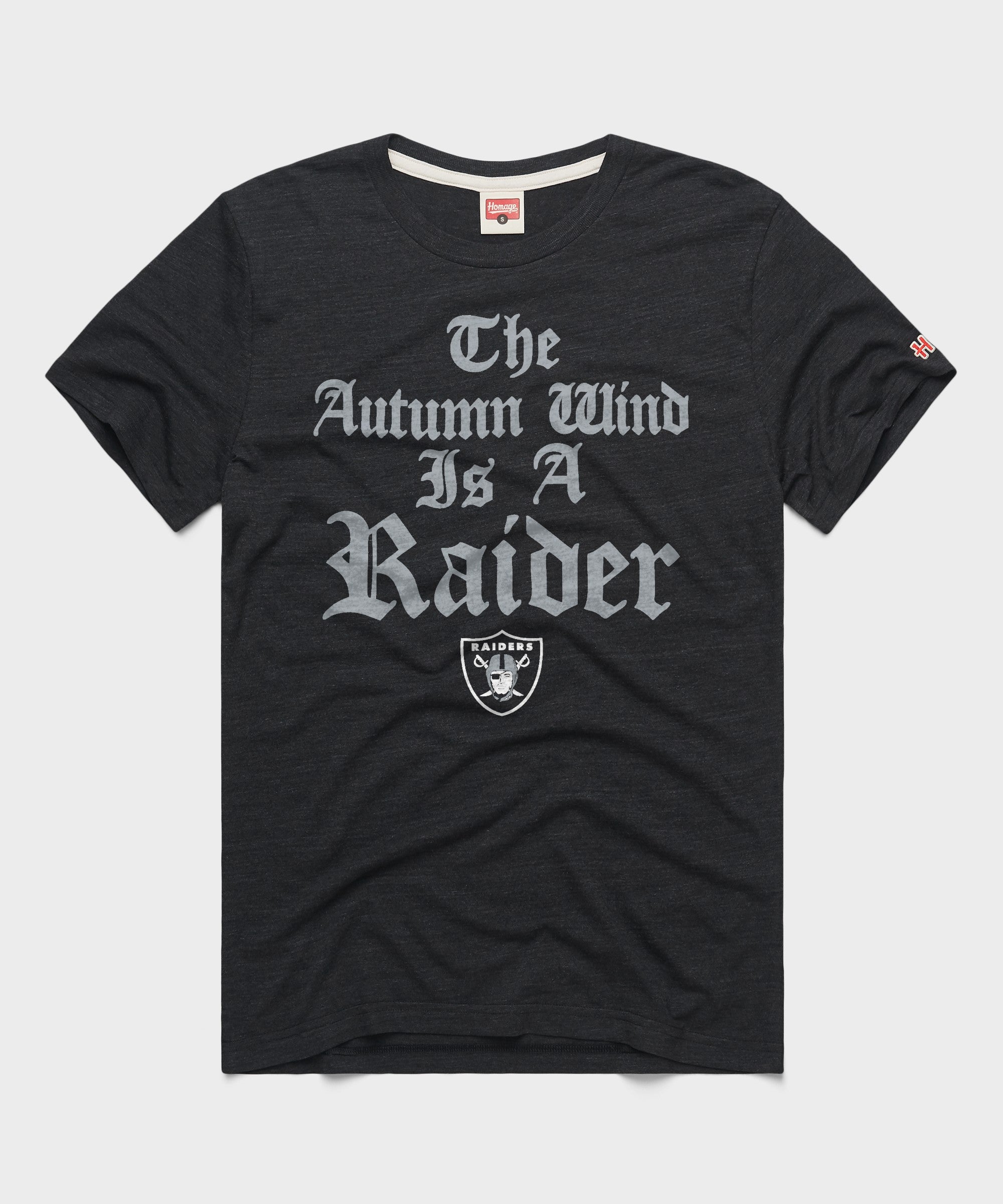 The Autumn Wind Is A Raider