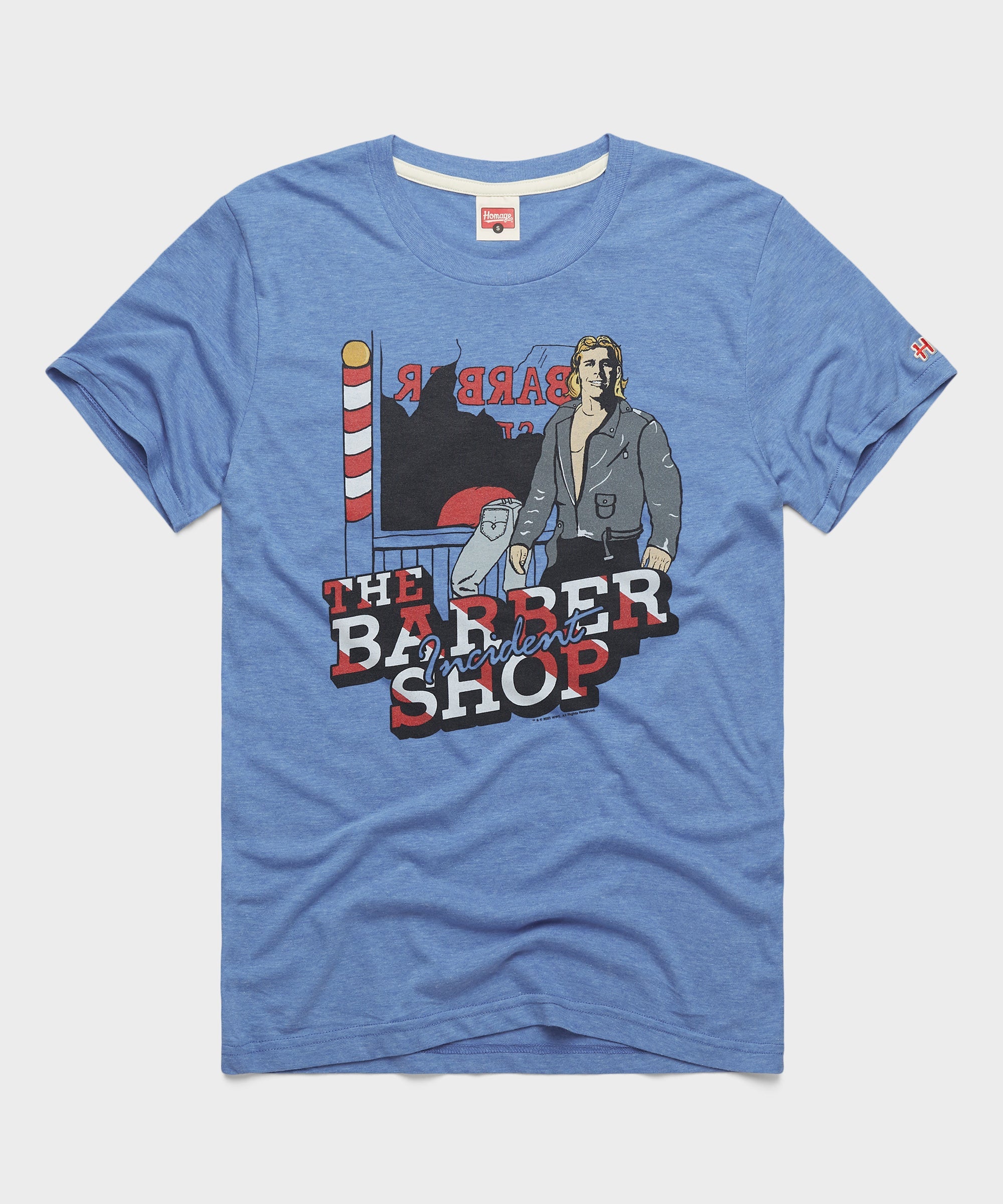 The Barber Shop Incident