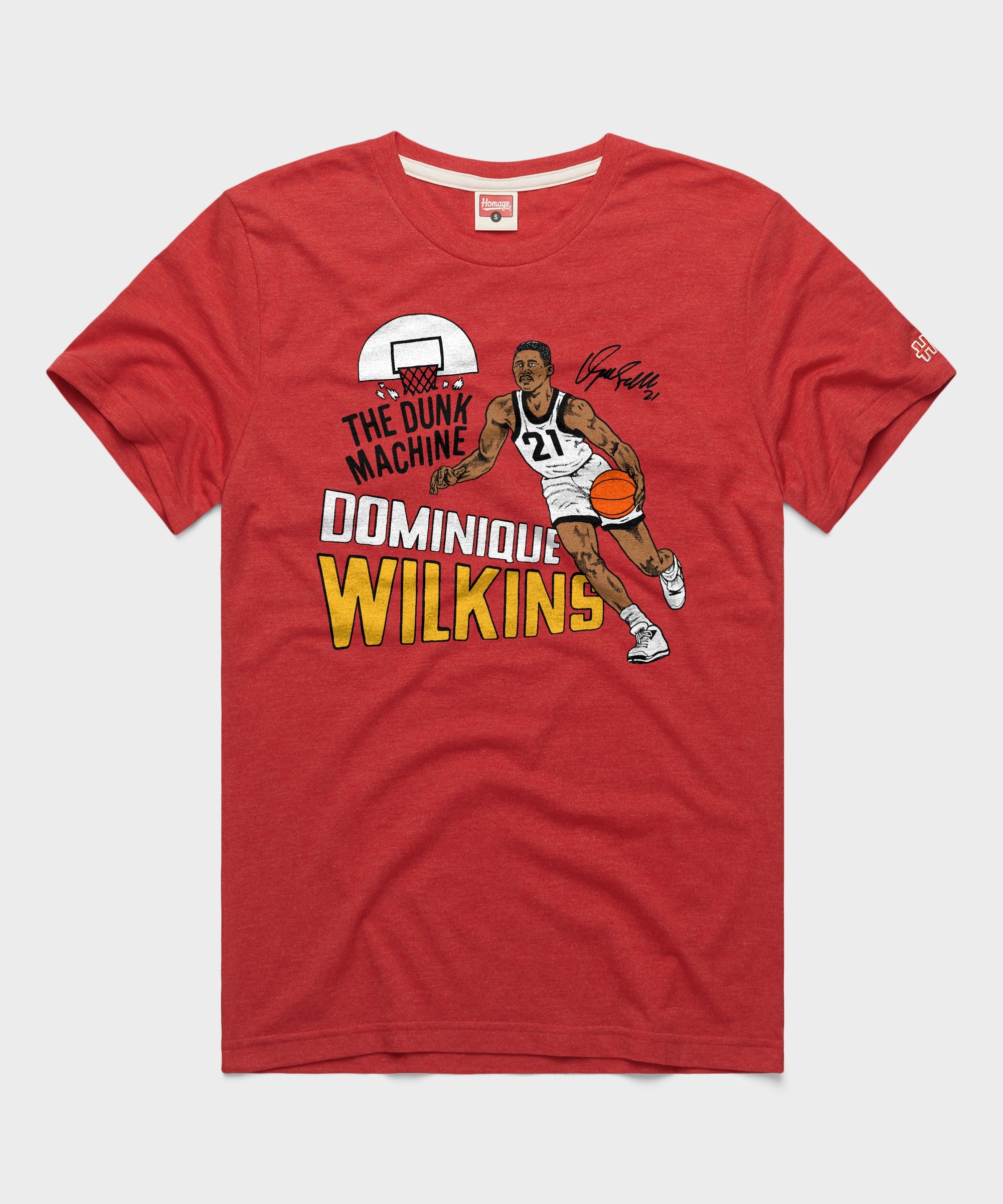 The Dunk Machine Dominique Wilkins