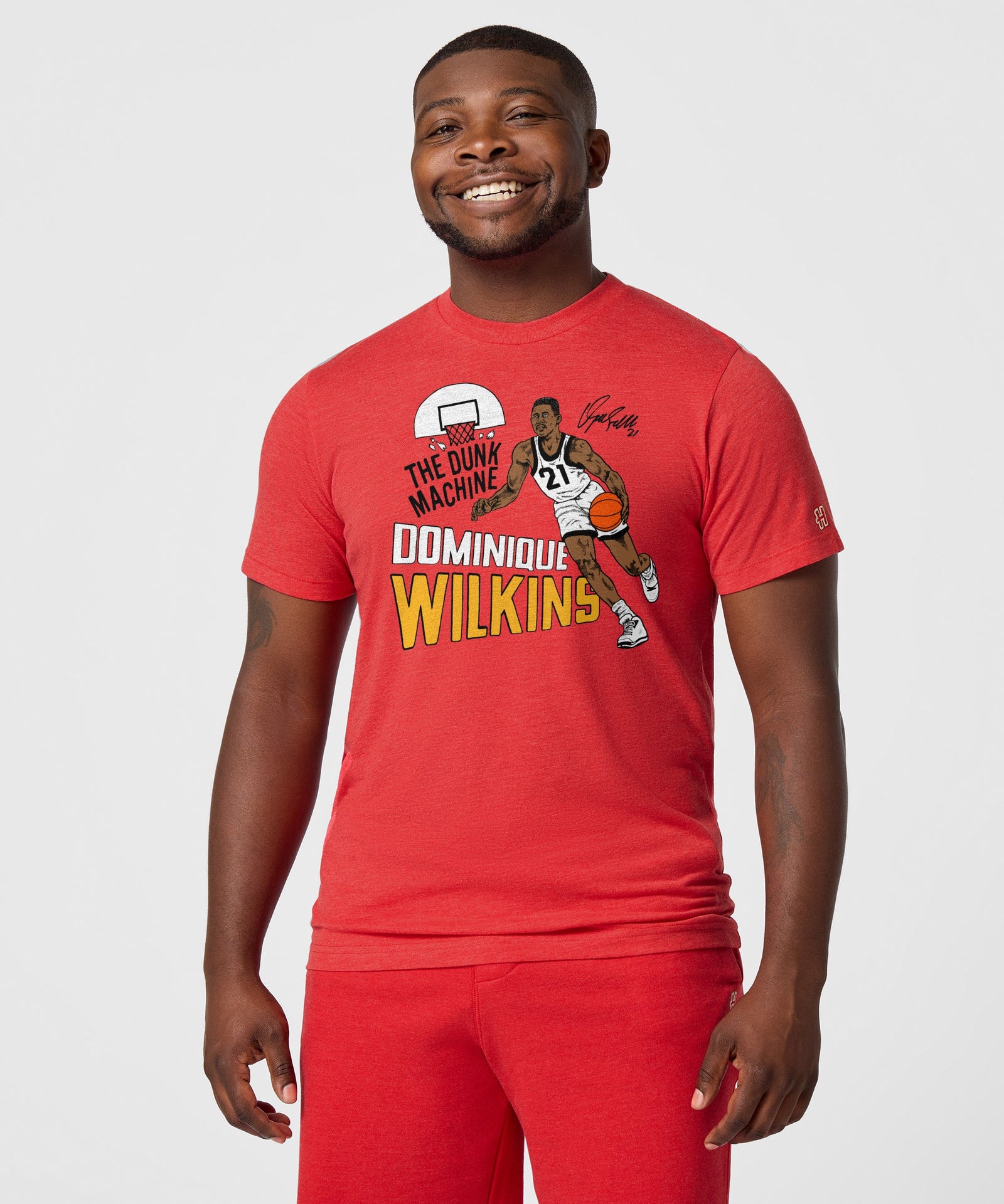 The Dunk Machine Dominique Wilkins