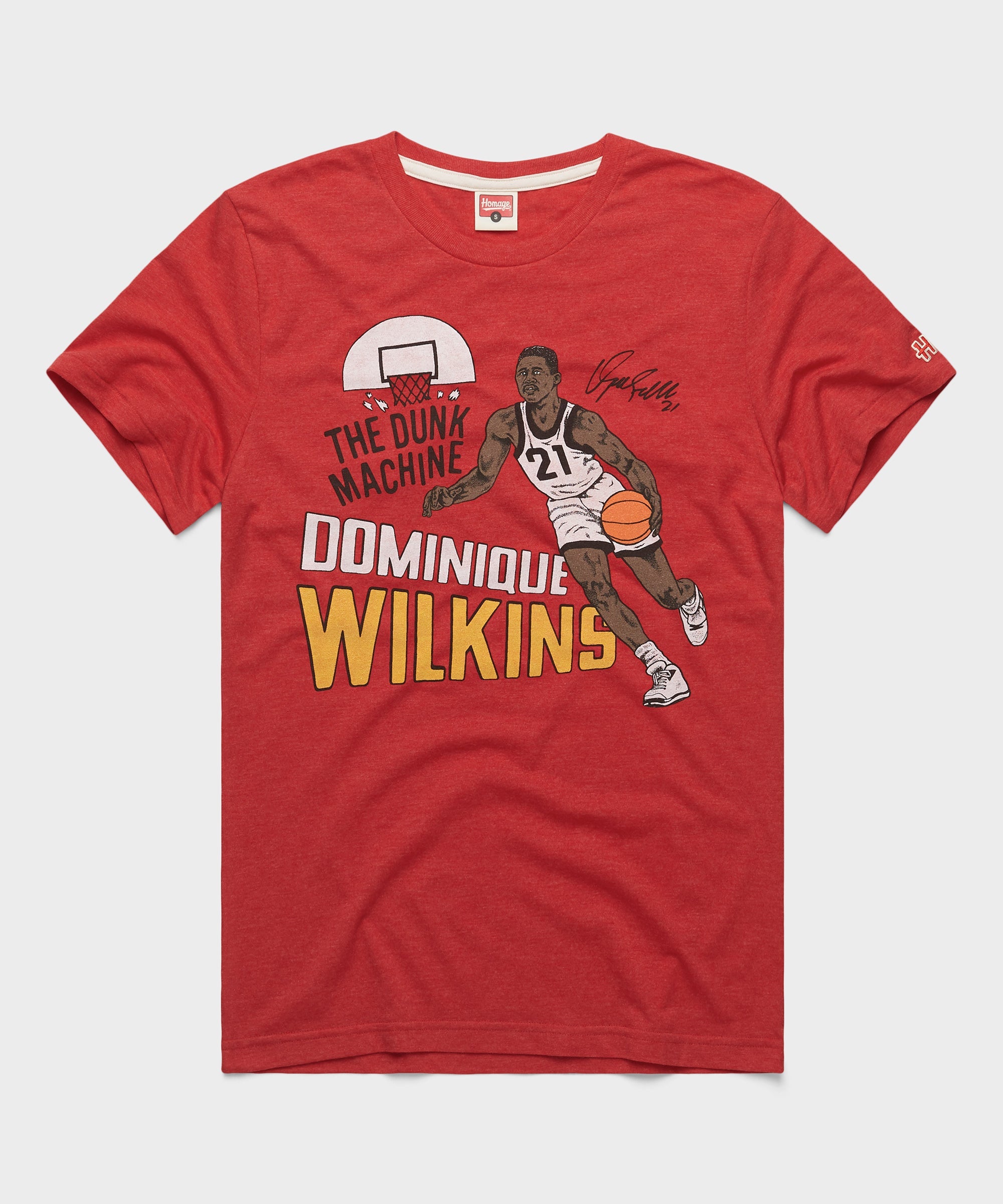 The Dunk Machine Dominique Wilkins