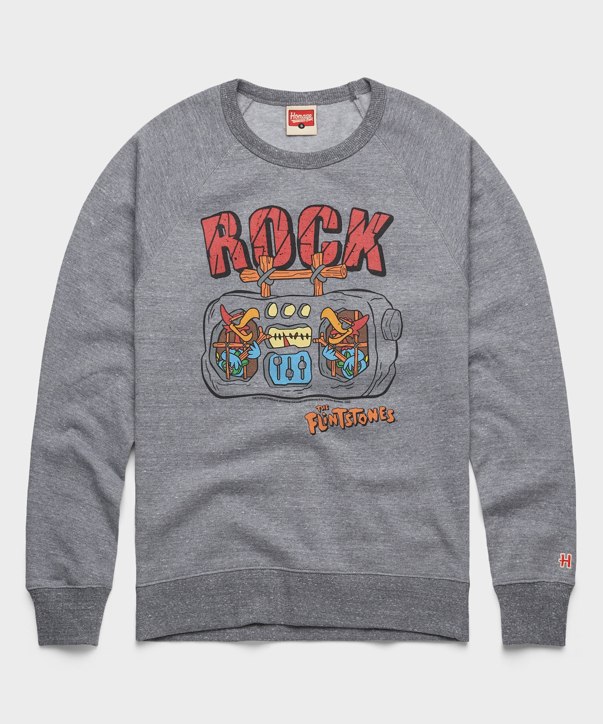 The Flintstones Rock Crewneck