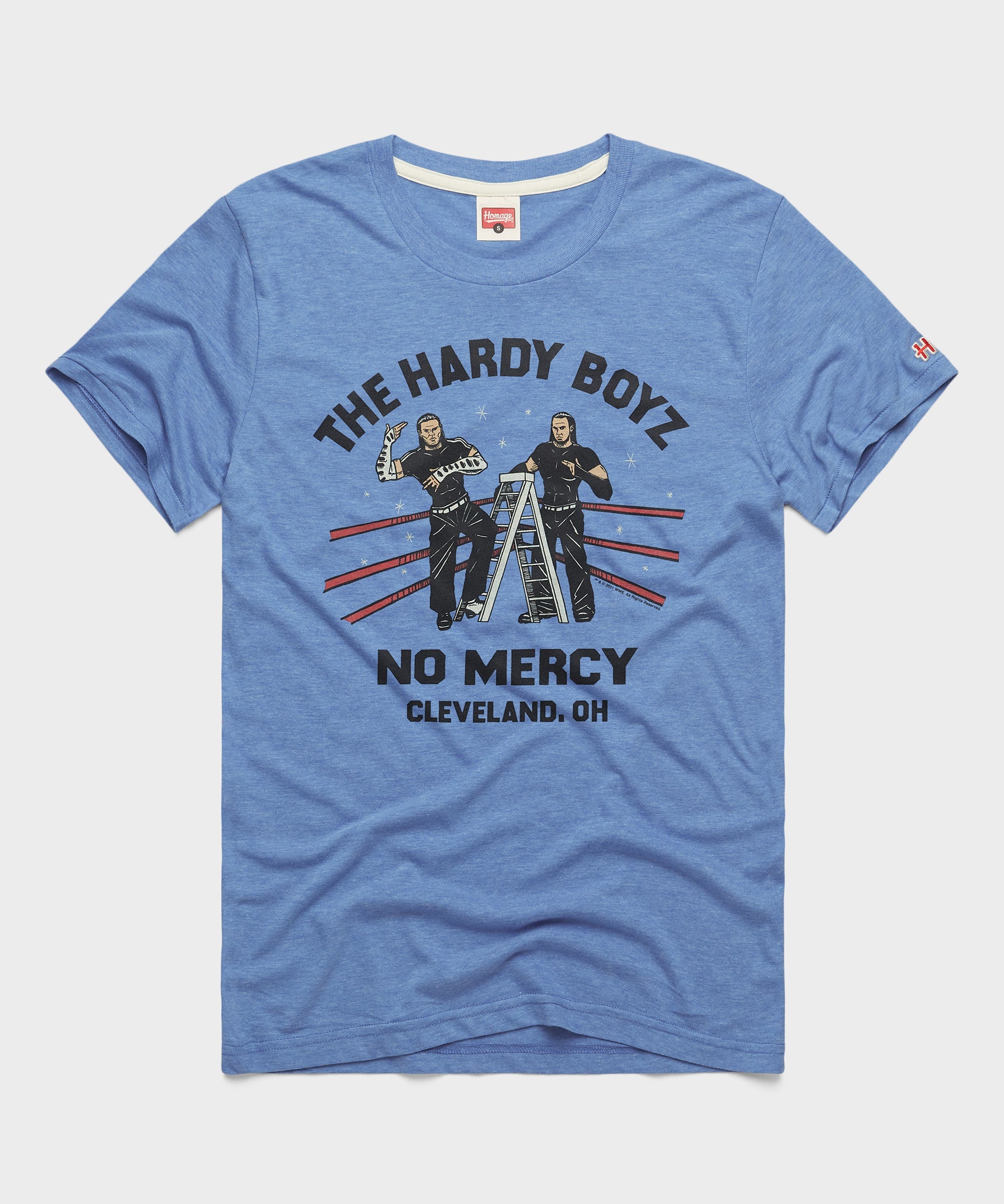 The Hardy Boyz No Mercy Cleveland Light Blue