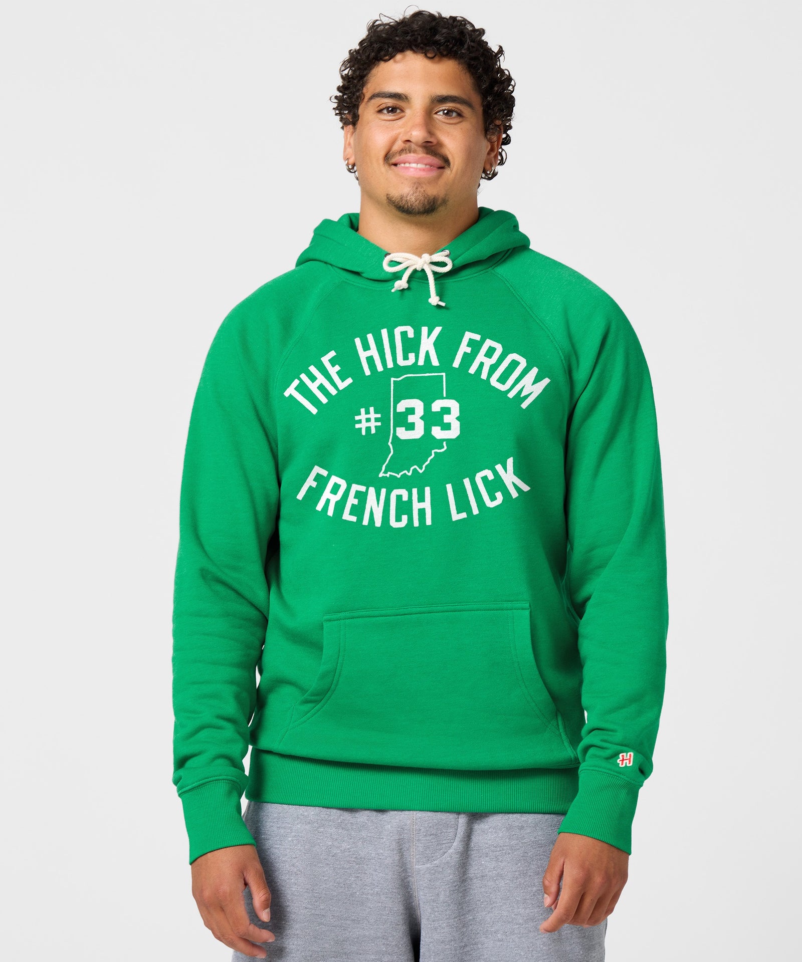 The Hick From French Lick Hoodie