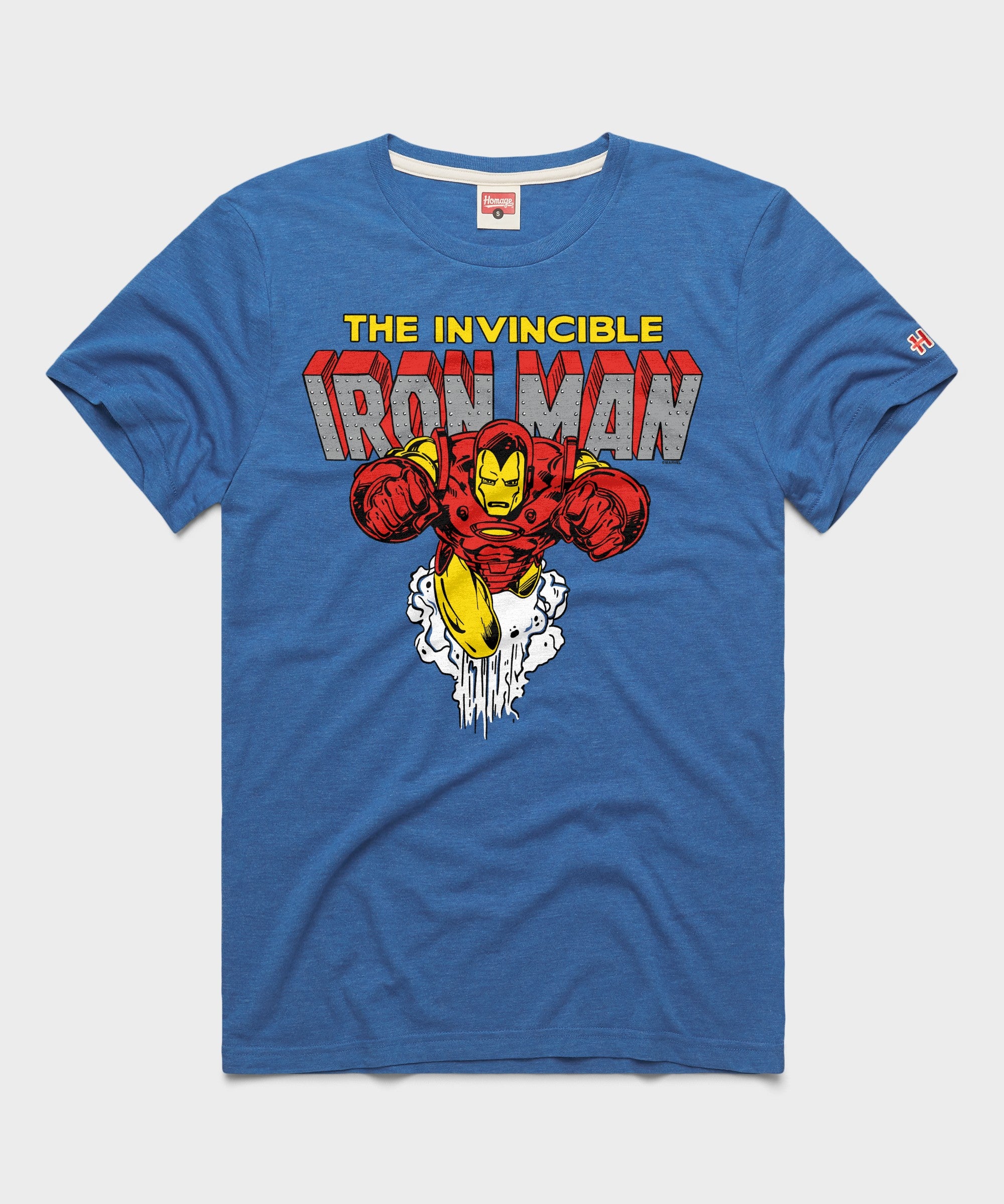 The Invincible Iron Man | Retro MARVEL T-Shirt – HOMAGE