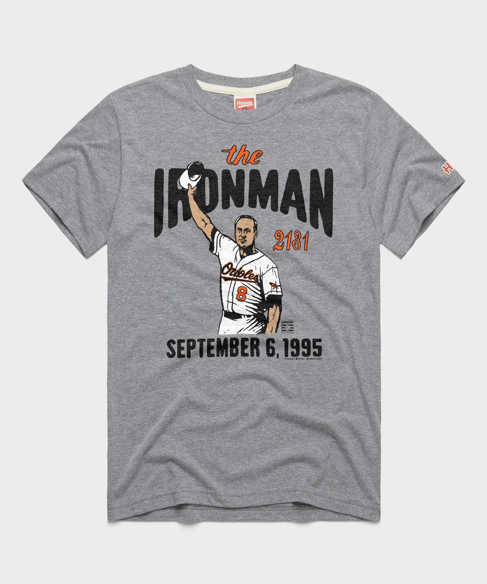 The Iron Man Cal Ripken 2131