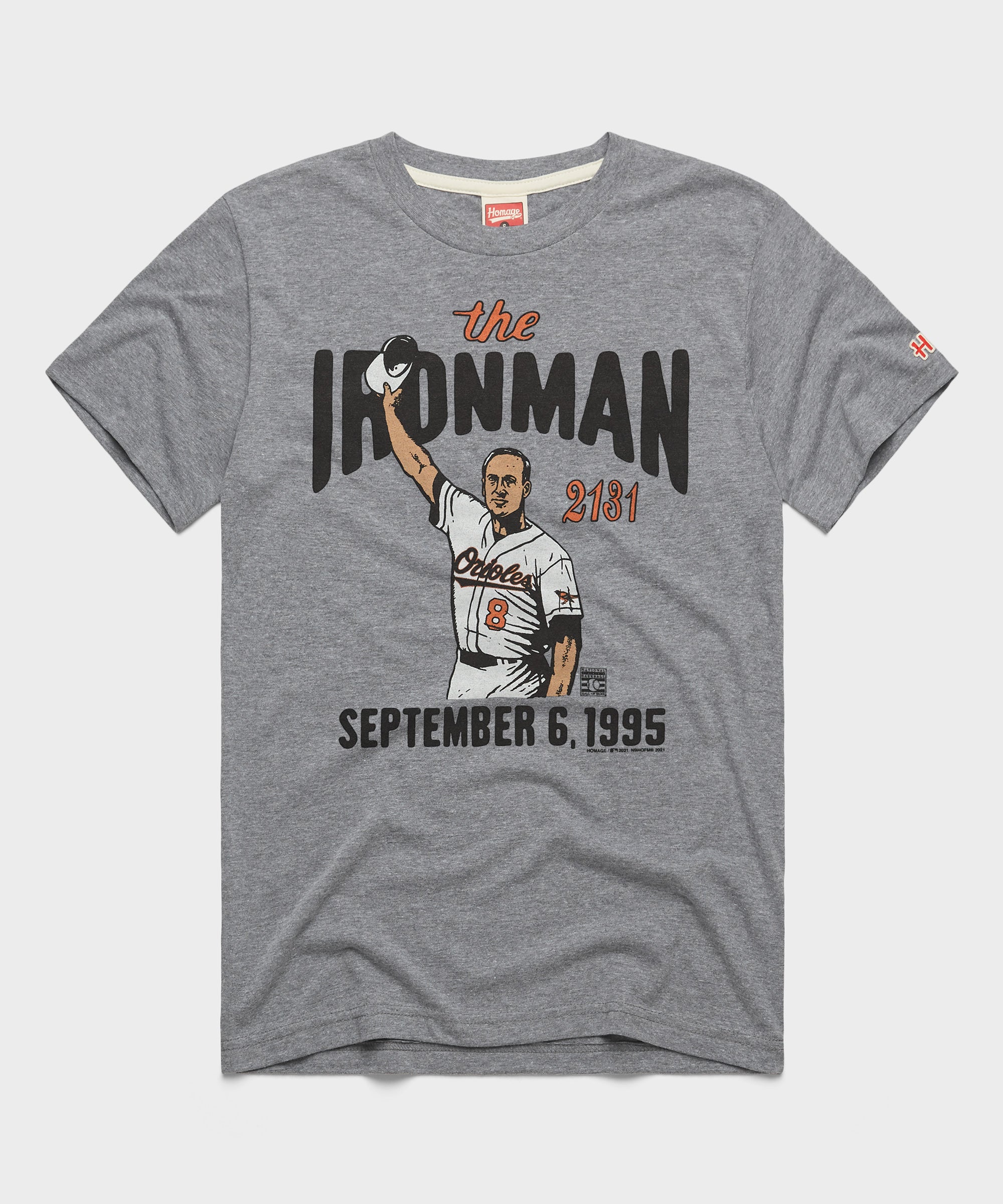 The Iron Man Cal Ripken 2131