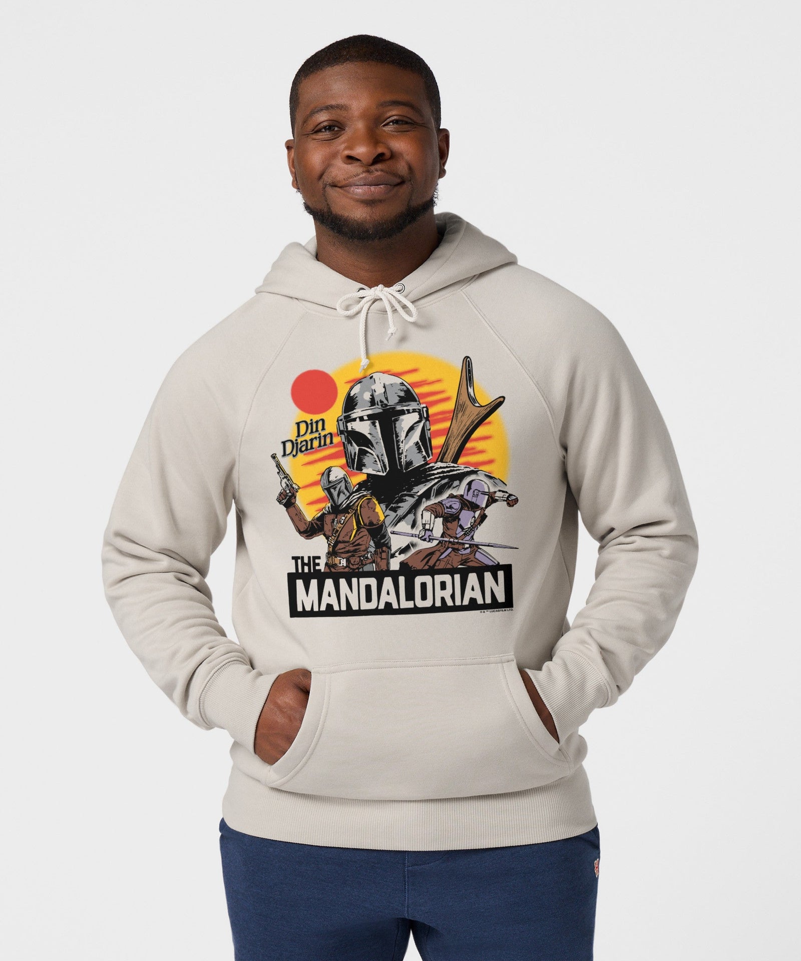 The Mandalorian Din Djarin Hoodie