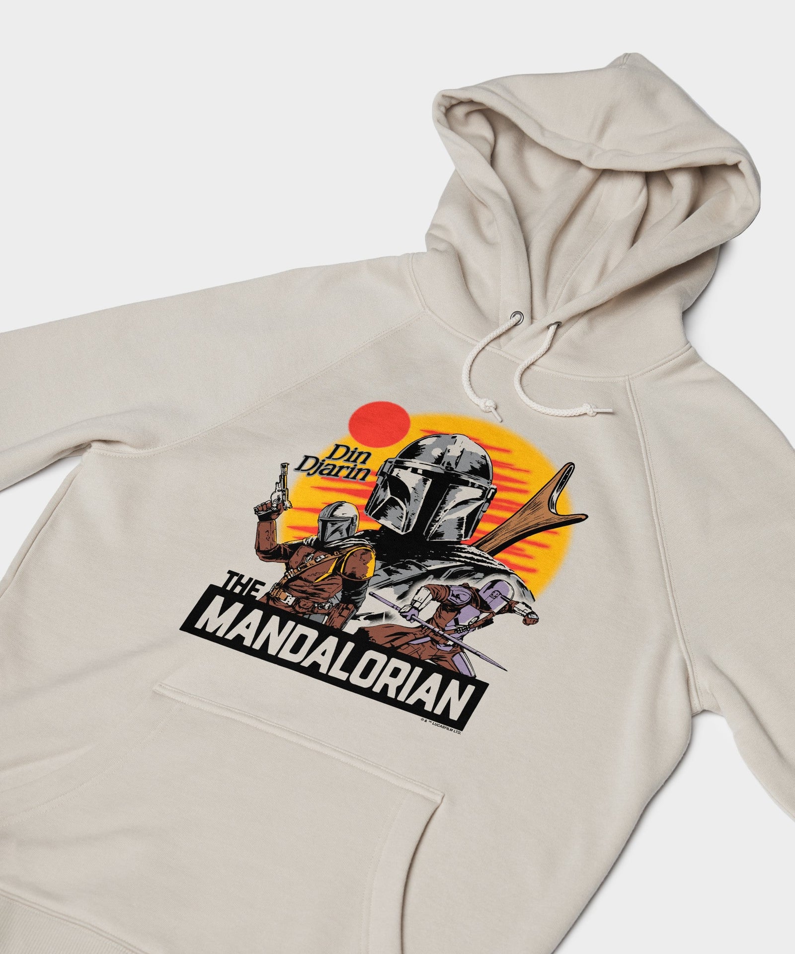 The Mandalorian Din Djarin Hoodie