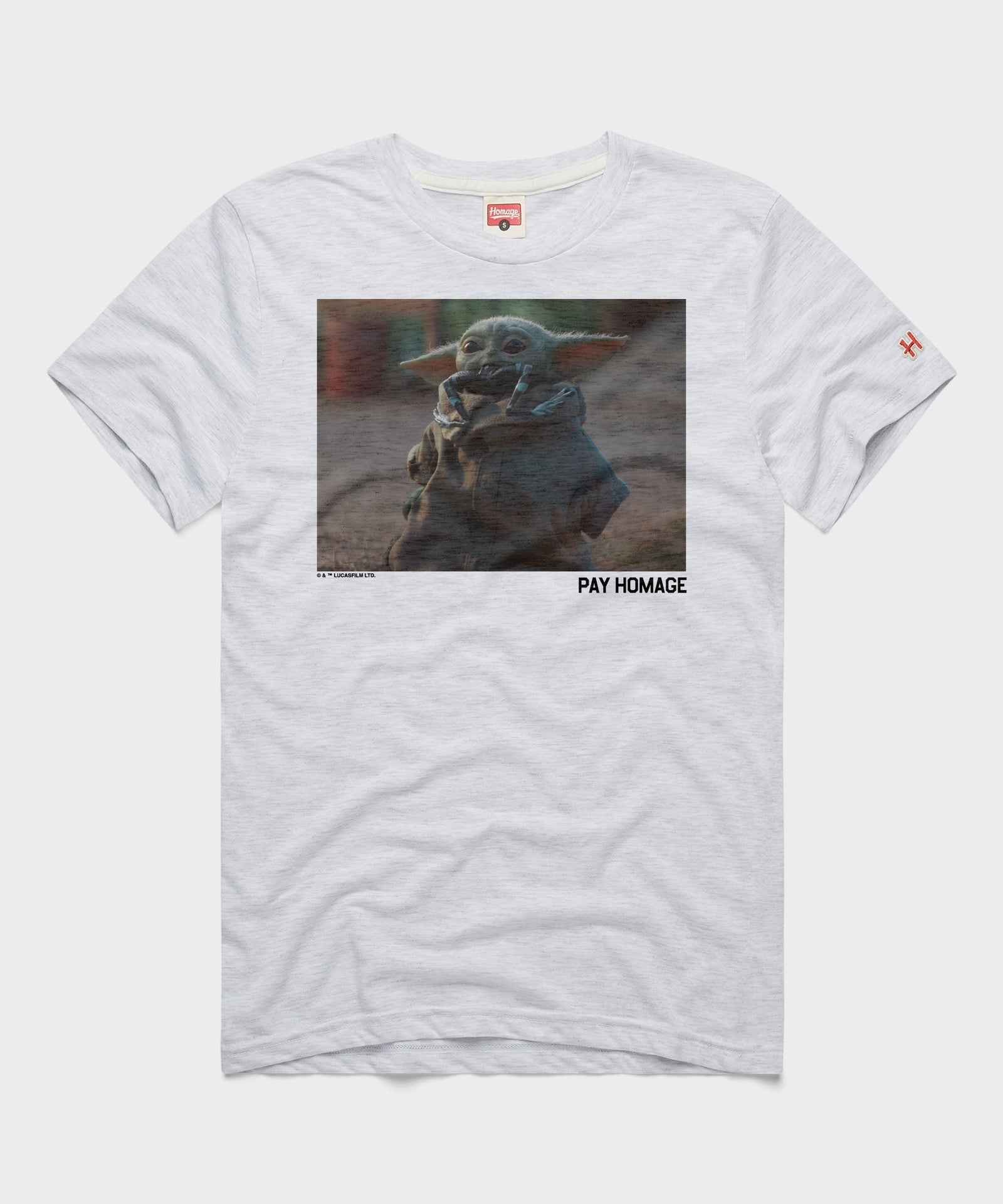 The Mandalorian Grogu Pay Homage