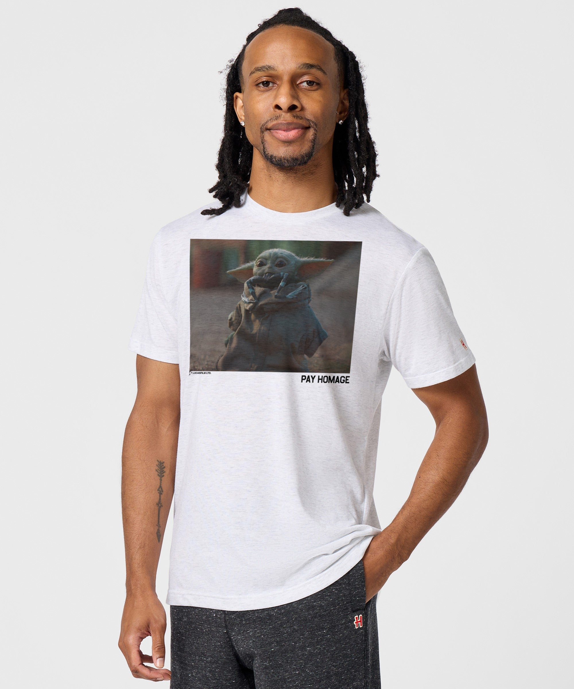 The Mandalorian Grogu Pay Homage