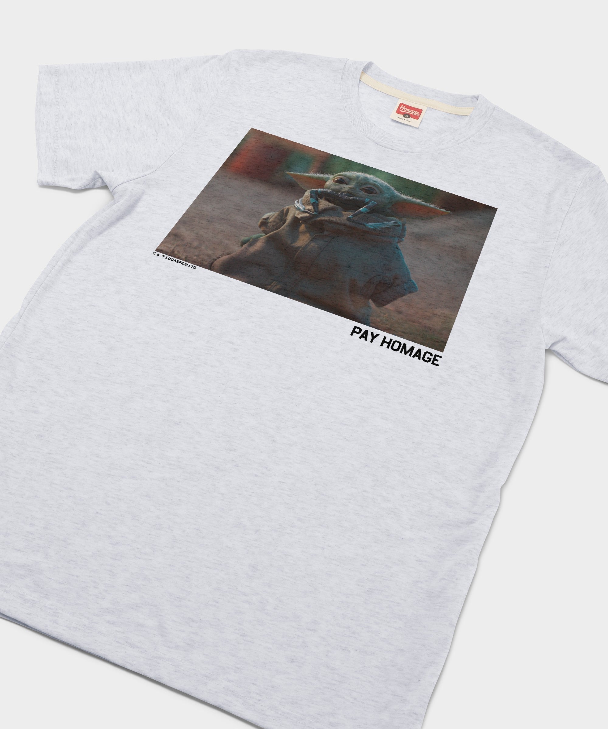 The Mandalorian Grogu Pay Homage
