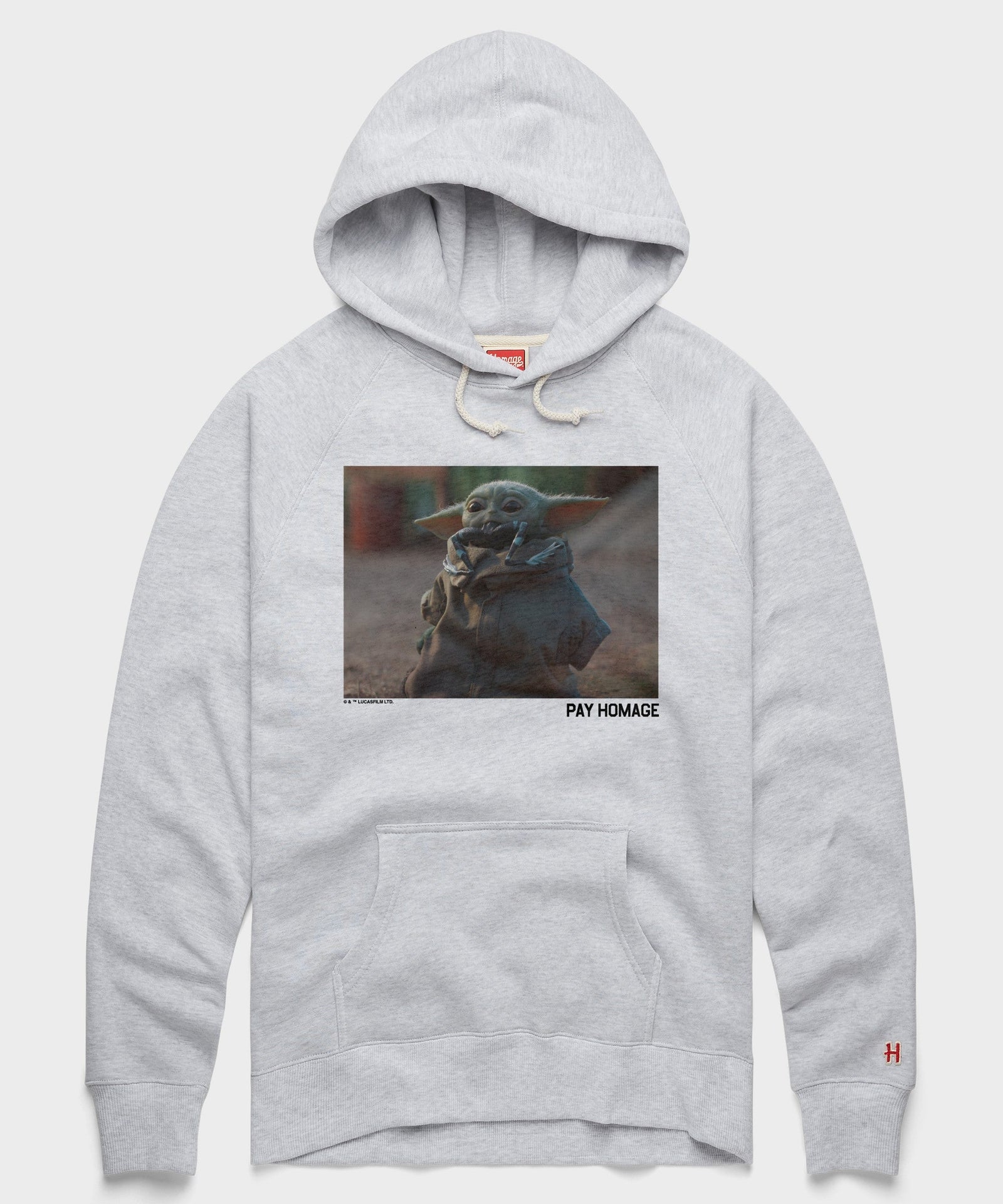 The Mandalorian Grogu Pay Homage Hoodie