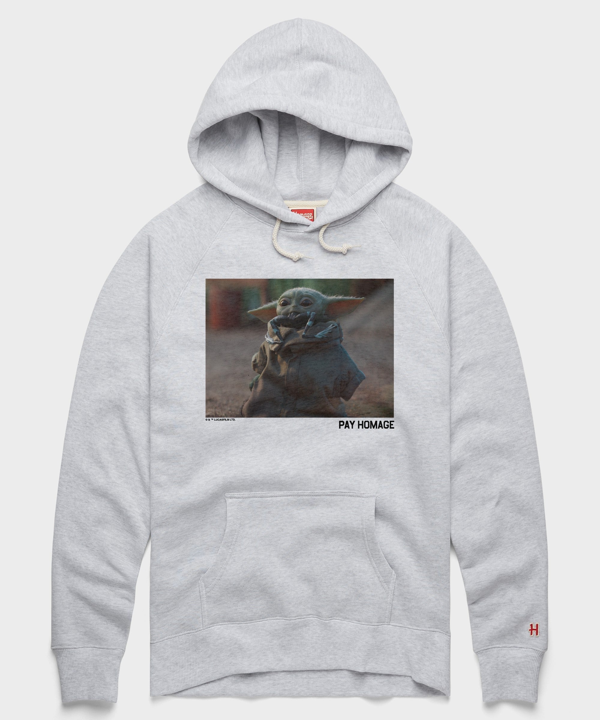 The Mandalorian Grogu Pay Homage Hoodie