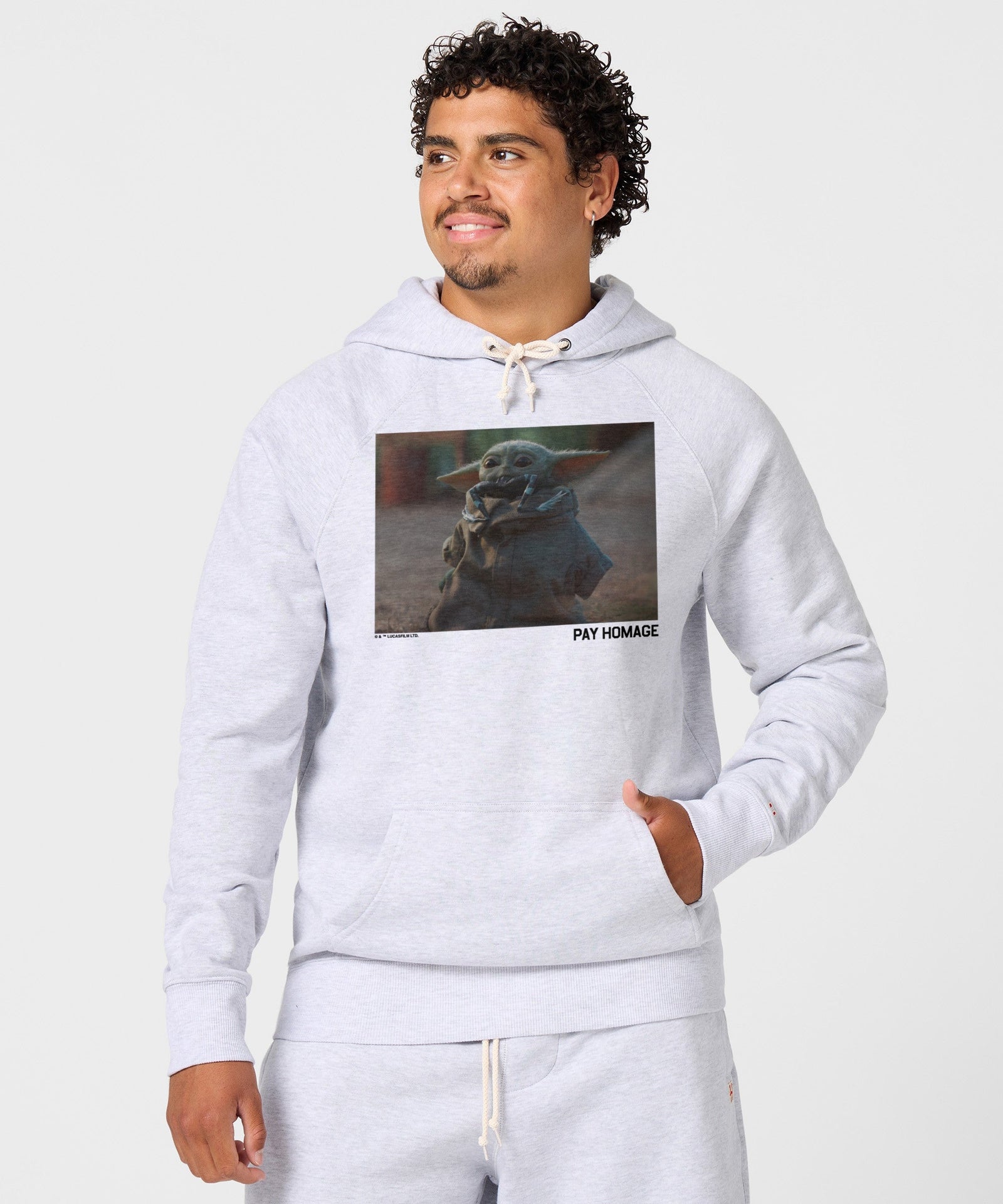 The Mandalorian Grogu Pay Homage Hoodie