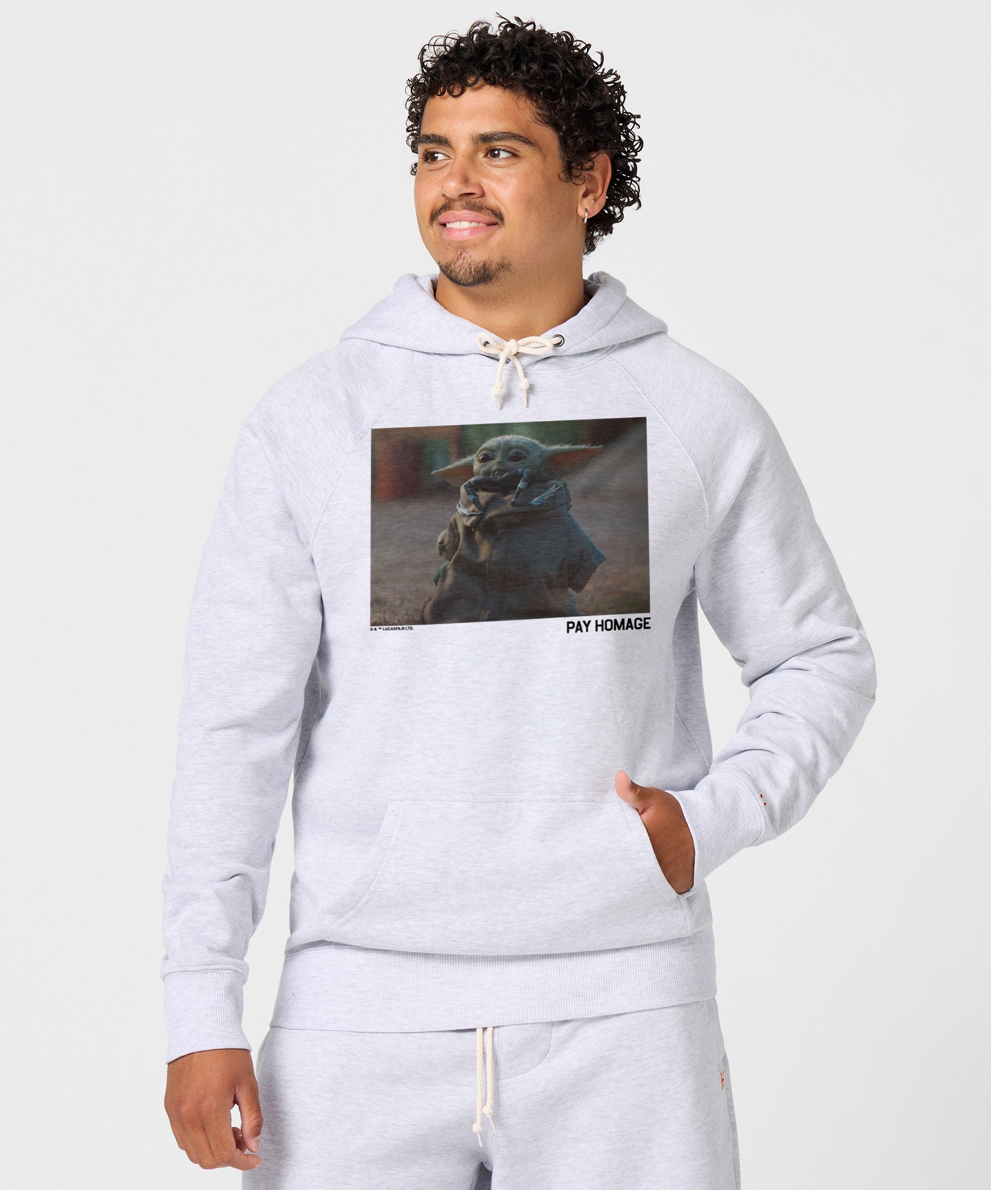 The Mandalorian Grogu Pay Homage Hoodie