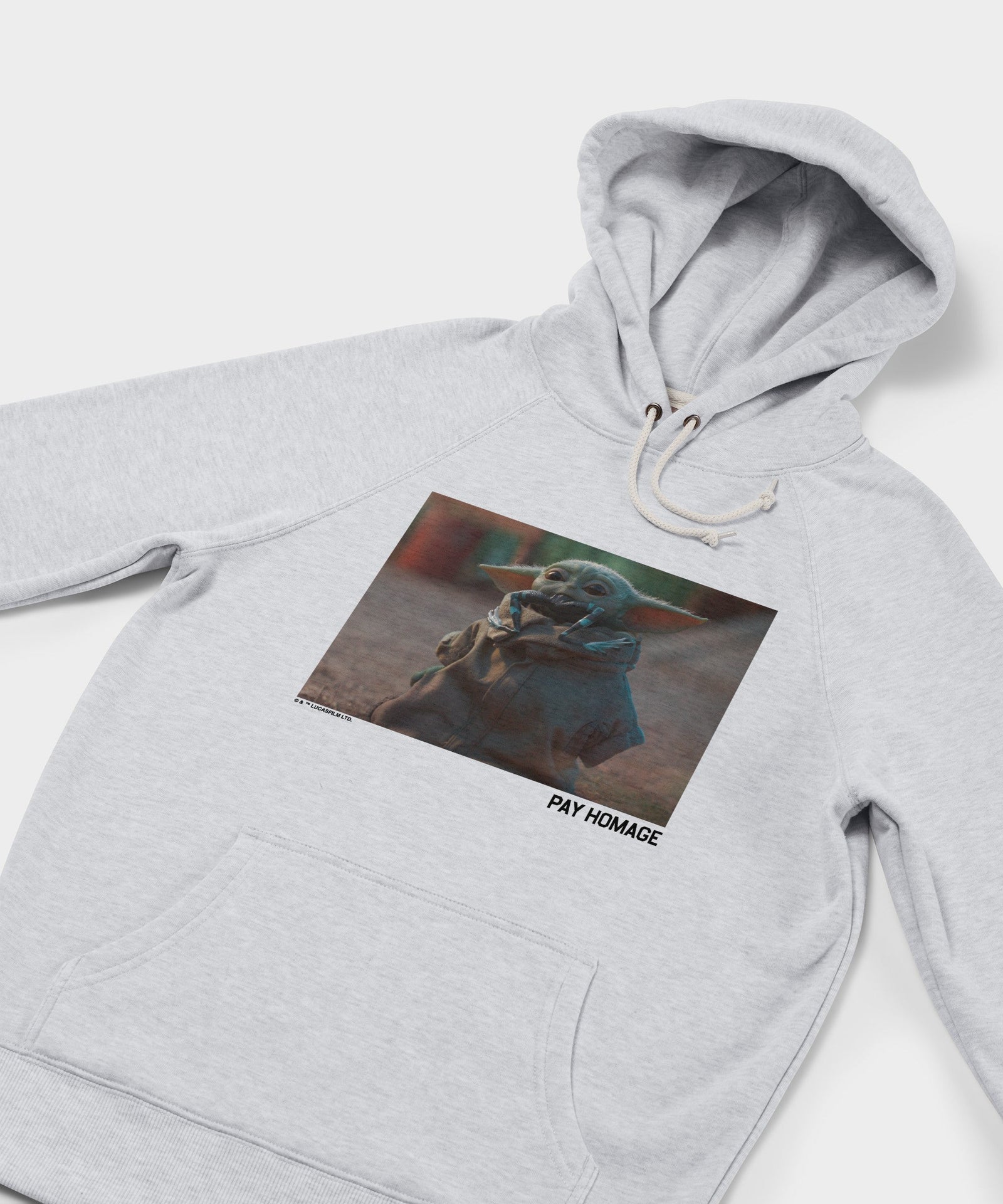 The Mandalorian Grogu Pay Homage Hoodie