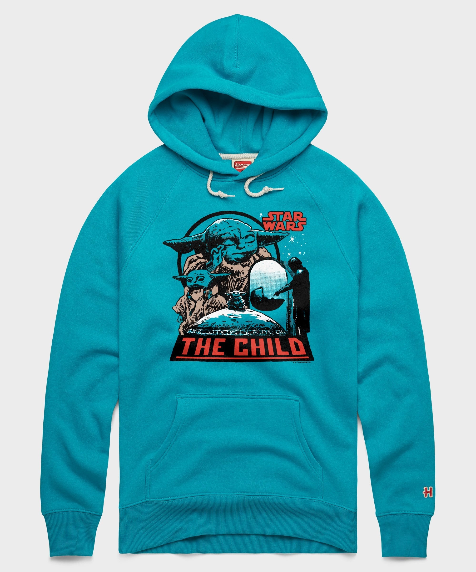The Mandalorian Grogu The Child Hoodie