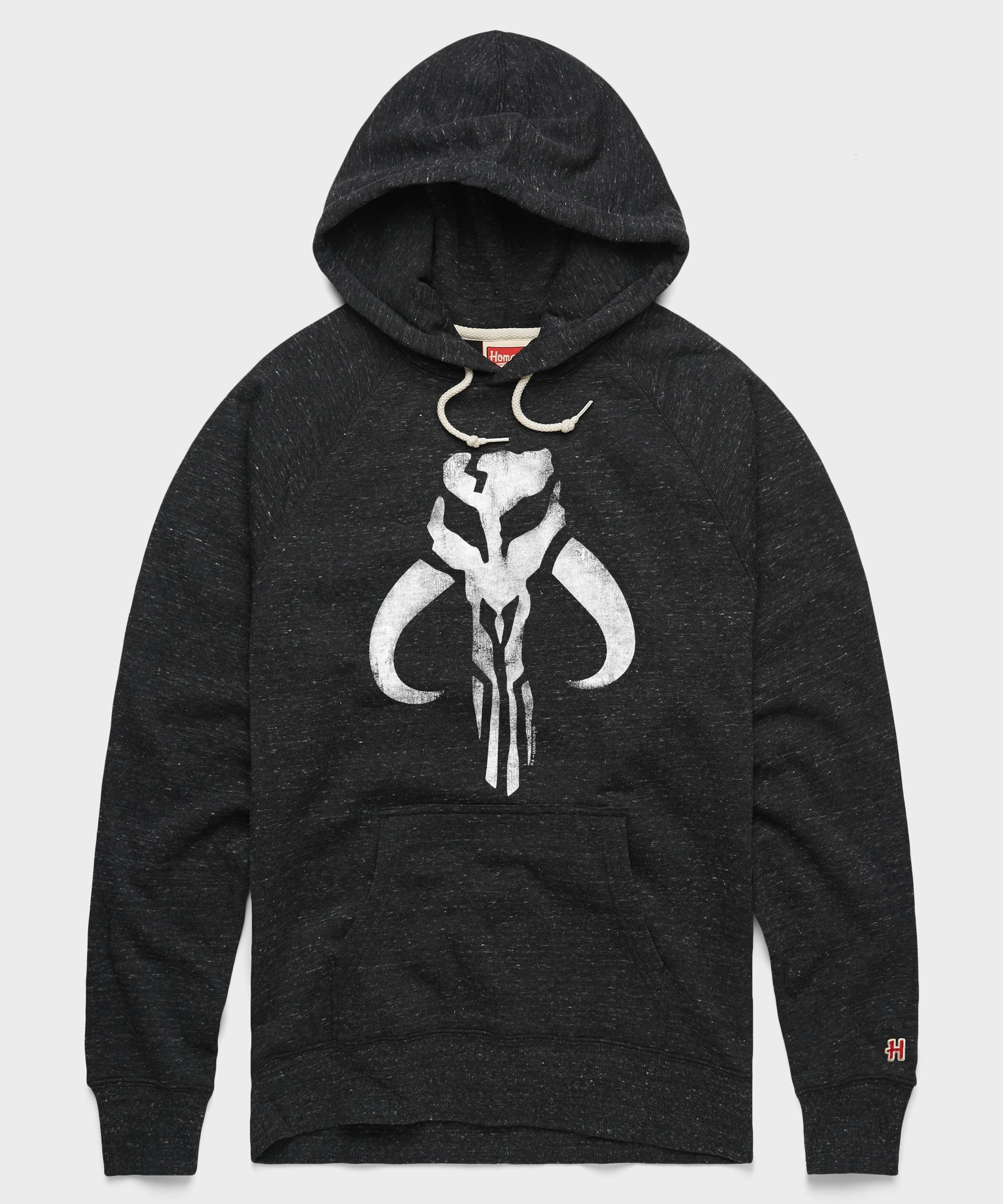 The Mandalorian Logo Hoodie