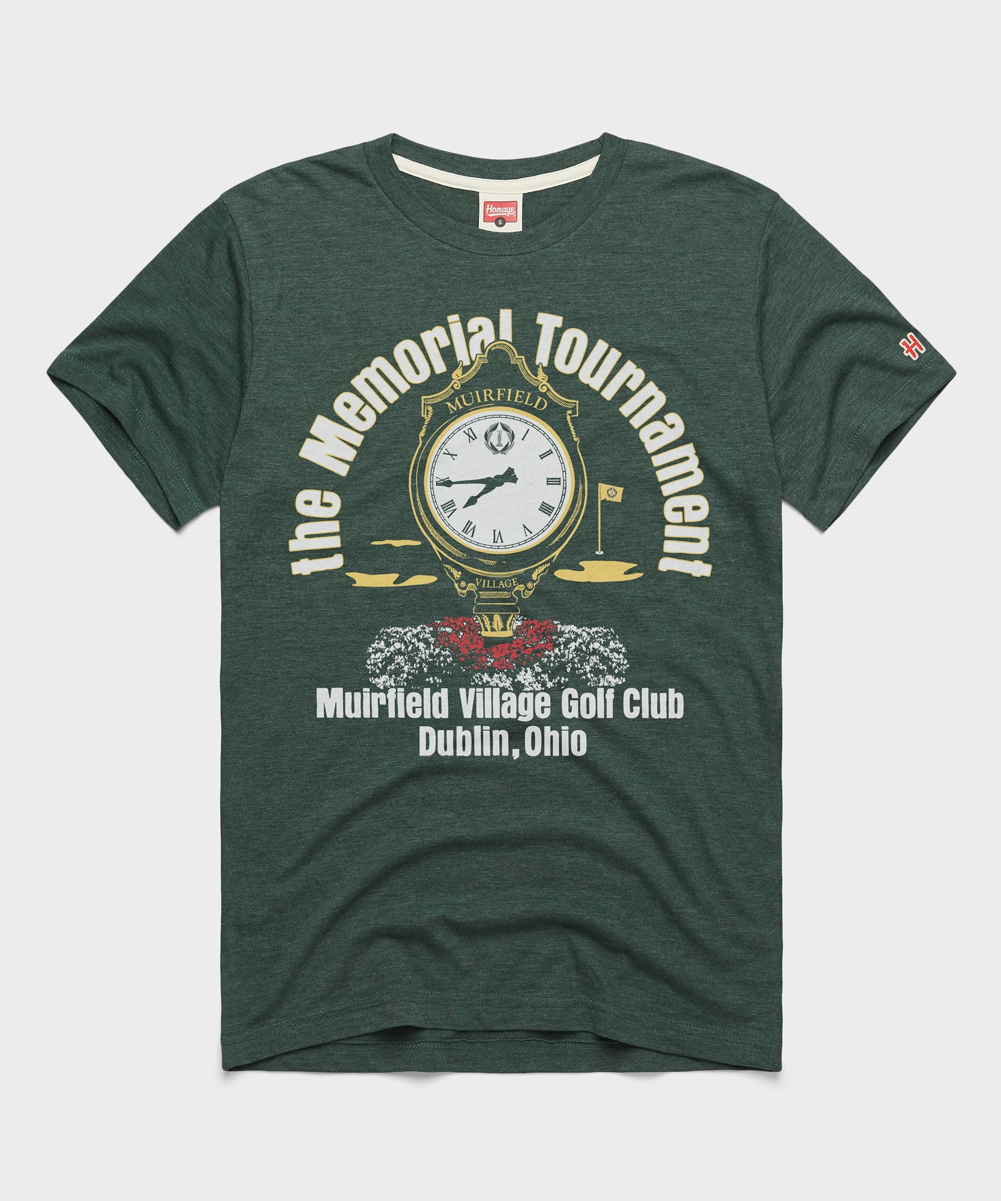 The Memorial Tournament Clock