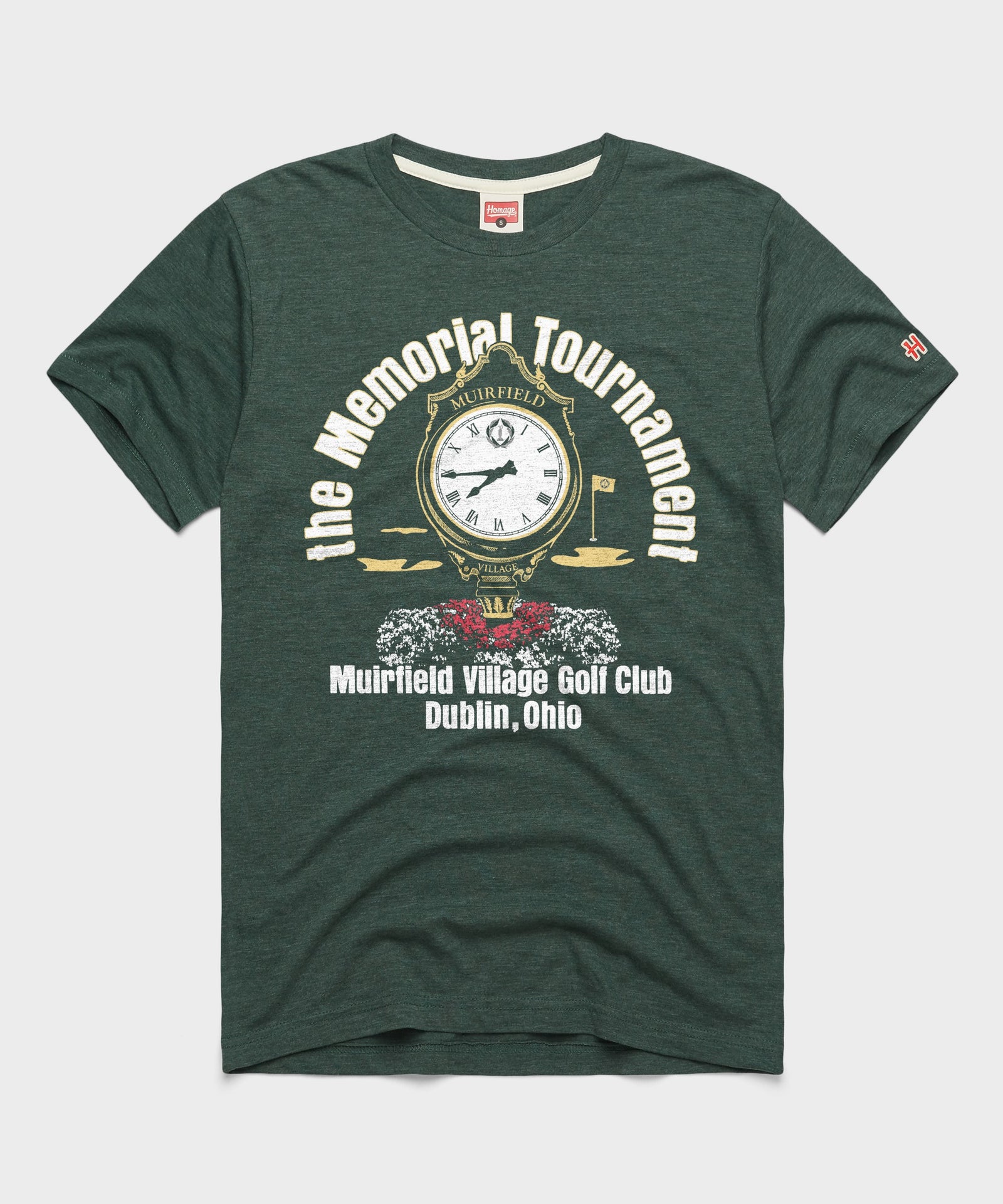 The Memorial Tournament Clock
