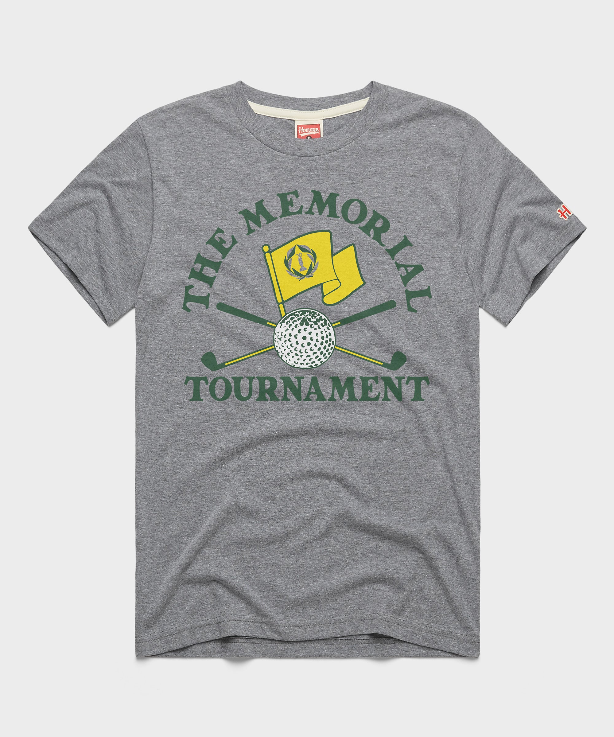 The Memorial Tournament Pin Flag