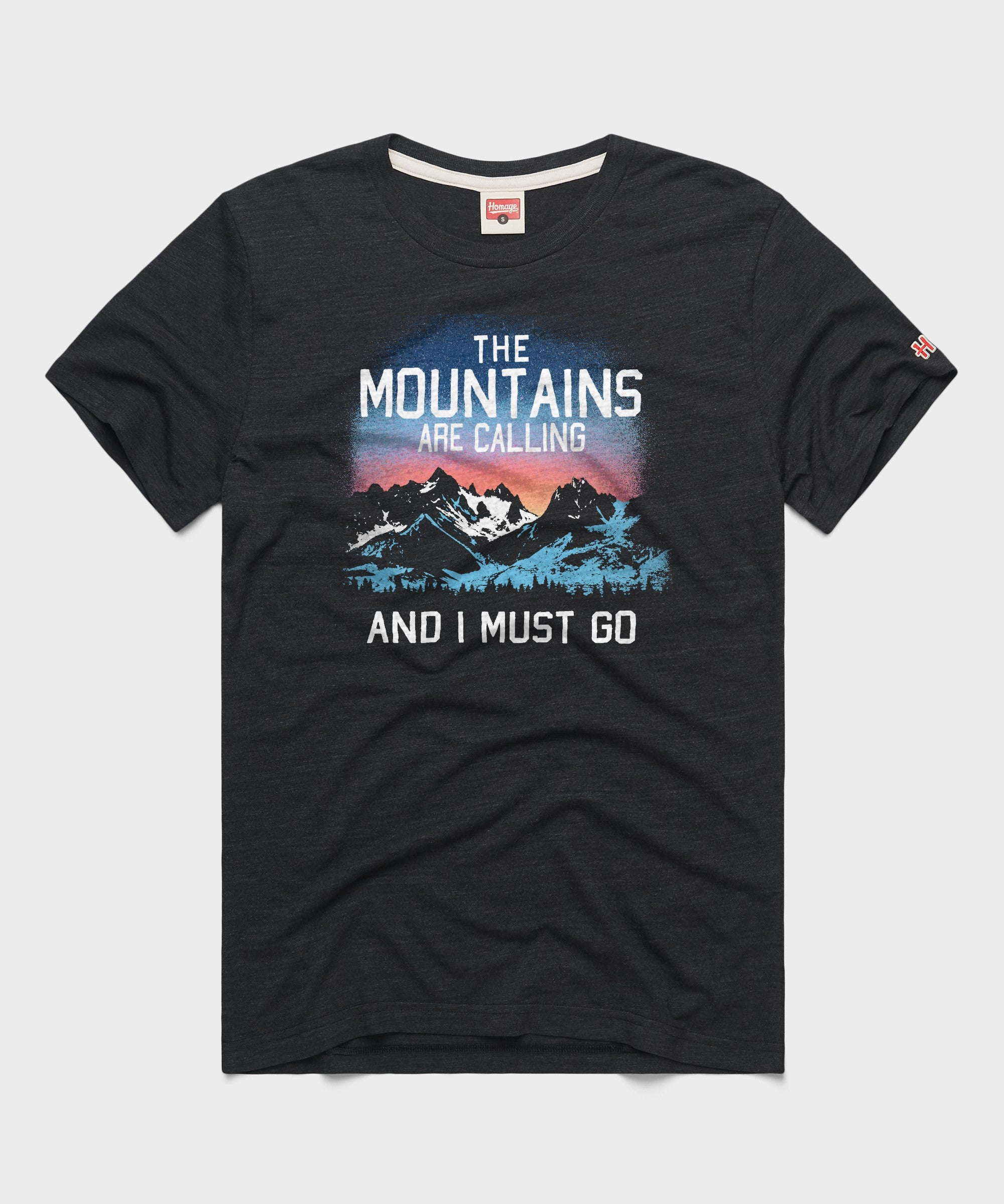 The Mountains Are Calling