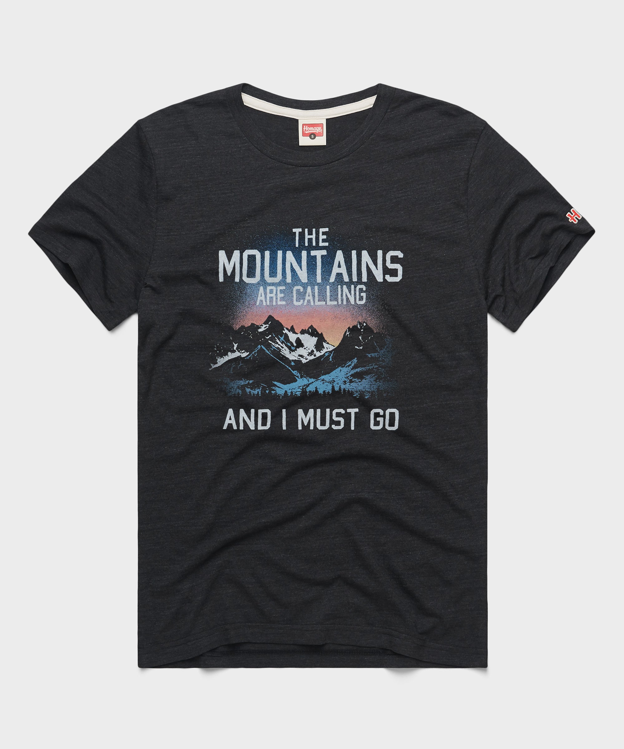 The Mountains Are Calling