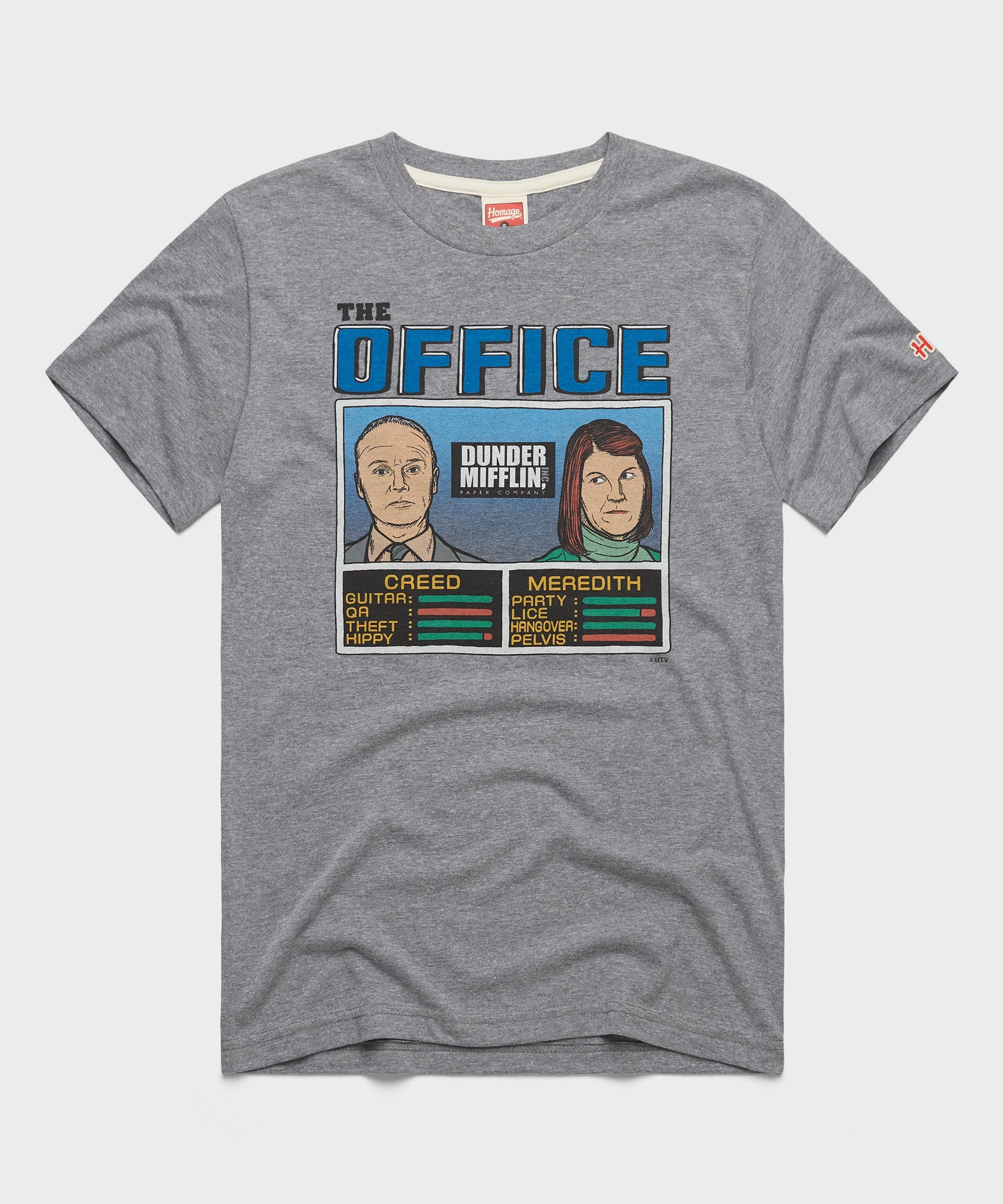 The Office Jam Creed And Meredith