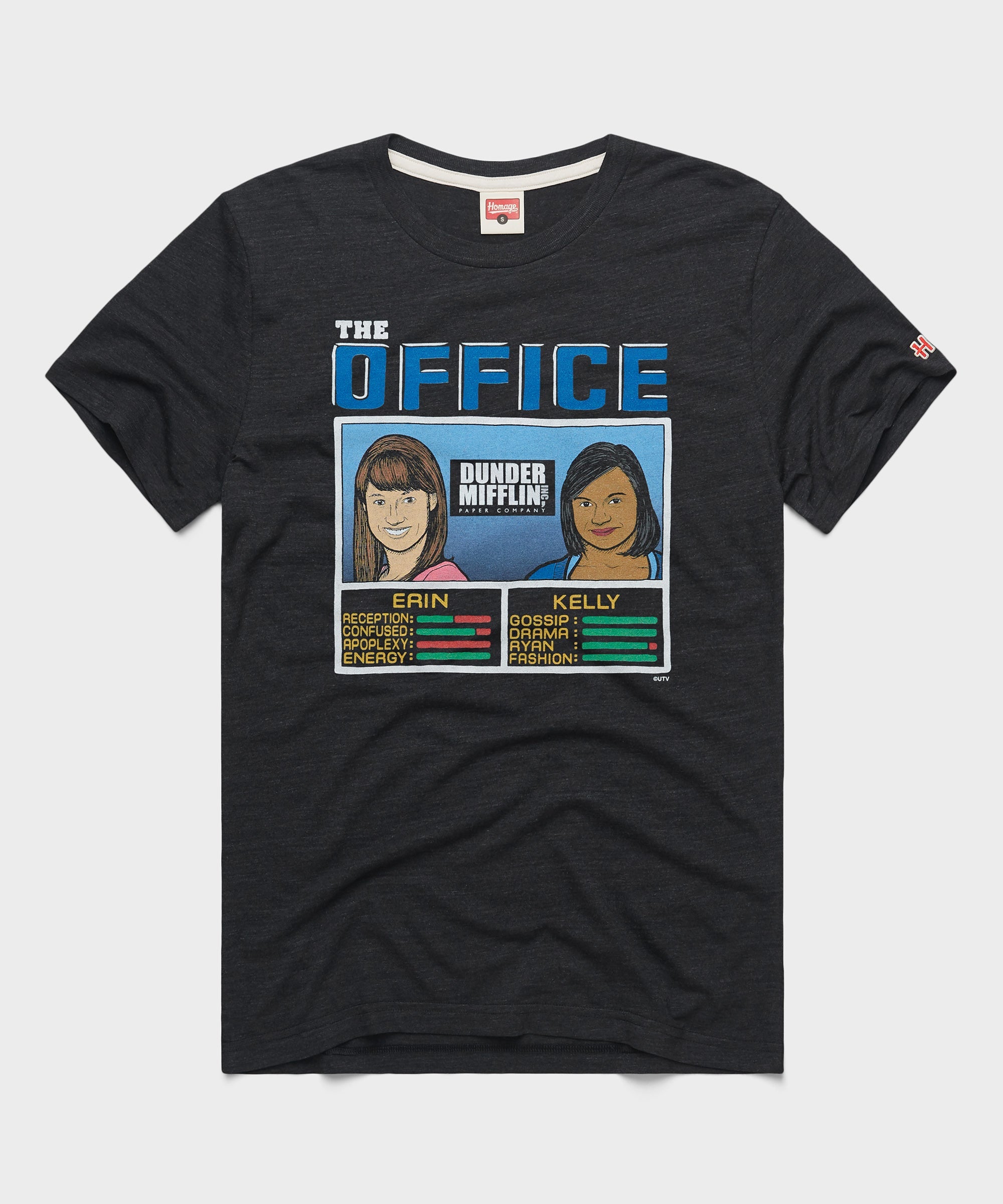 The Office Jam Erin And Kelly Charcoal