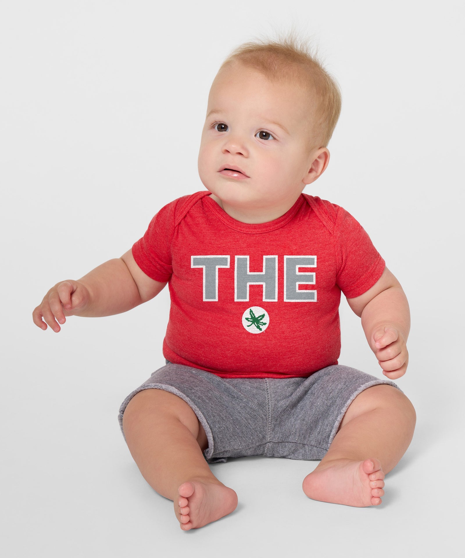 The Ohio State Buckeyes Baby One Piece