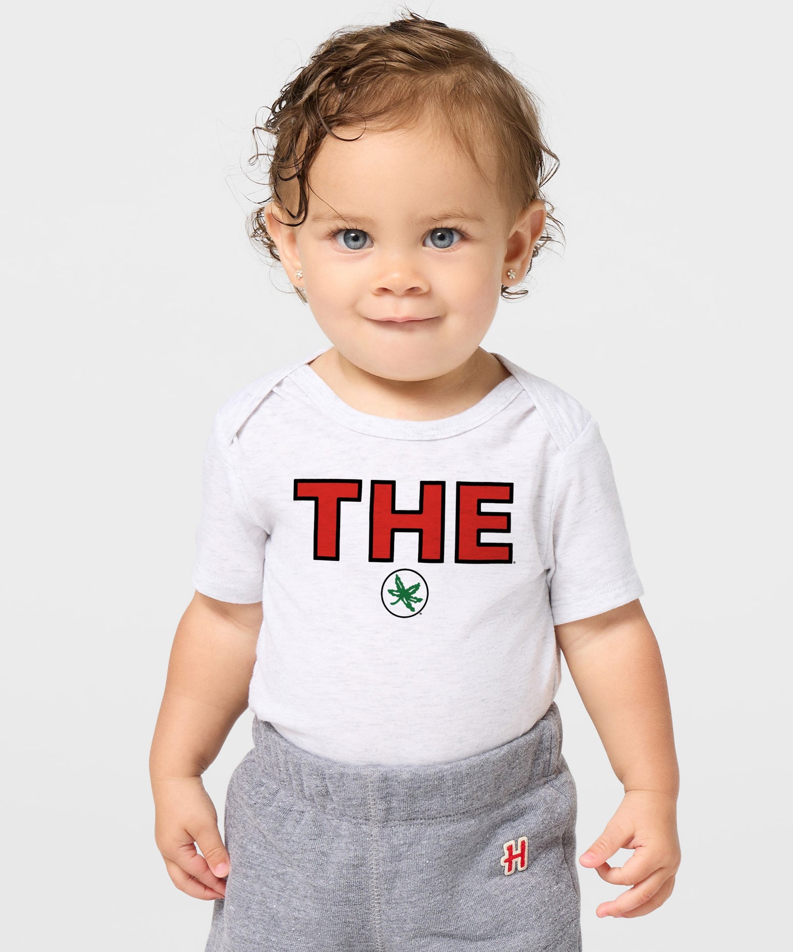 The Ohio State Buckeyes Baby One Piece