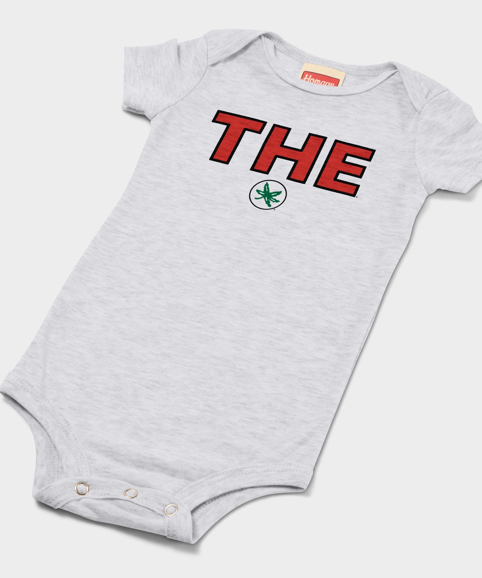 The Ohio State Buckeyes Baby One Piece